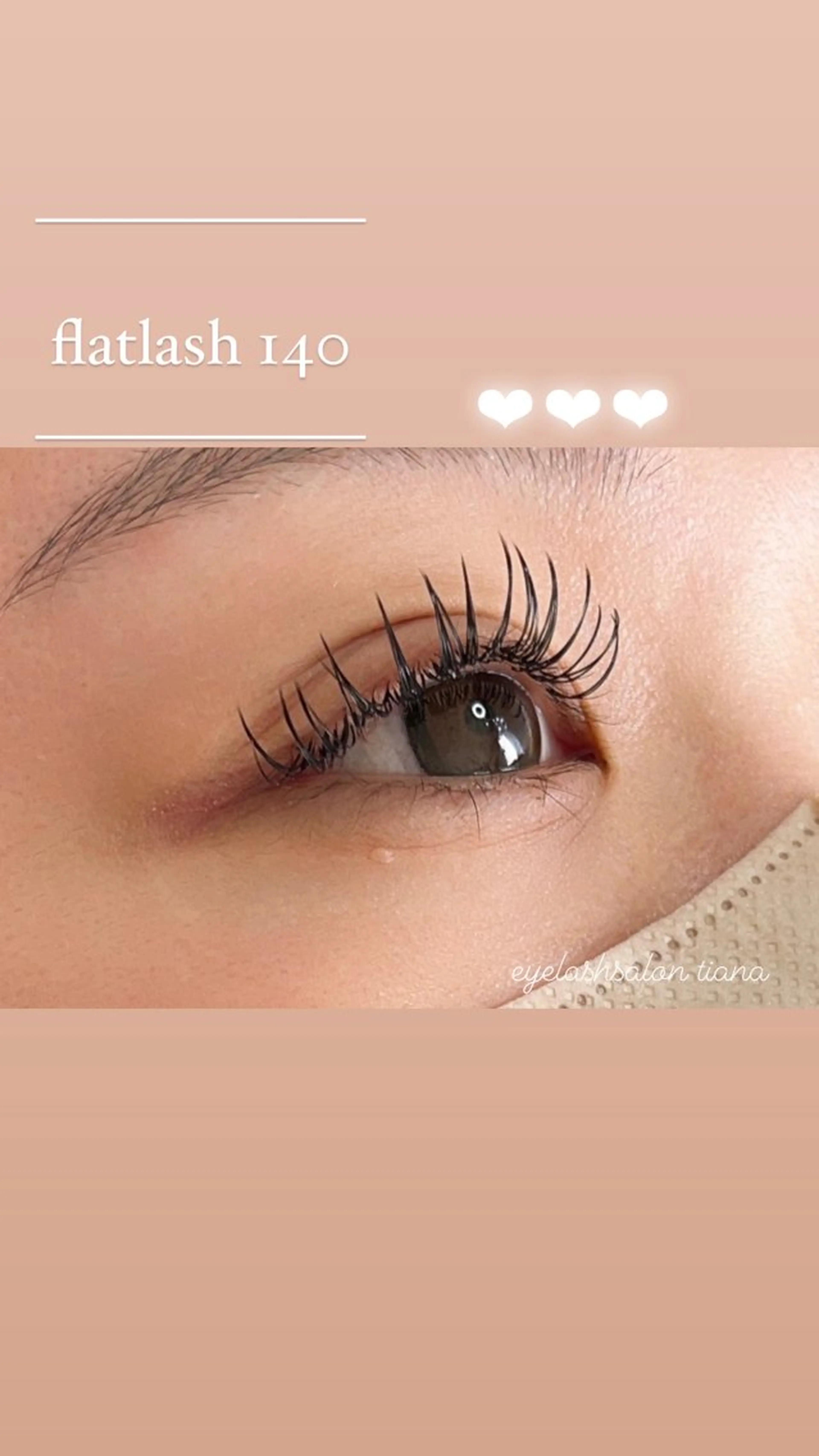 マツエク・マツパ マツエク ♡tiana juna˖ ࣪⊹のマツエク・マツパデザイン