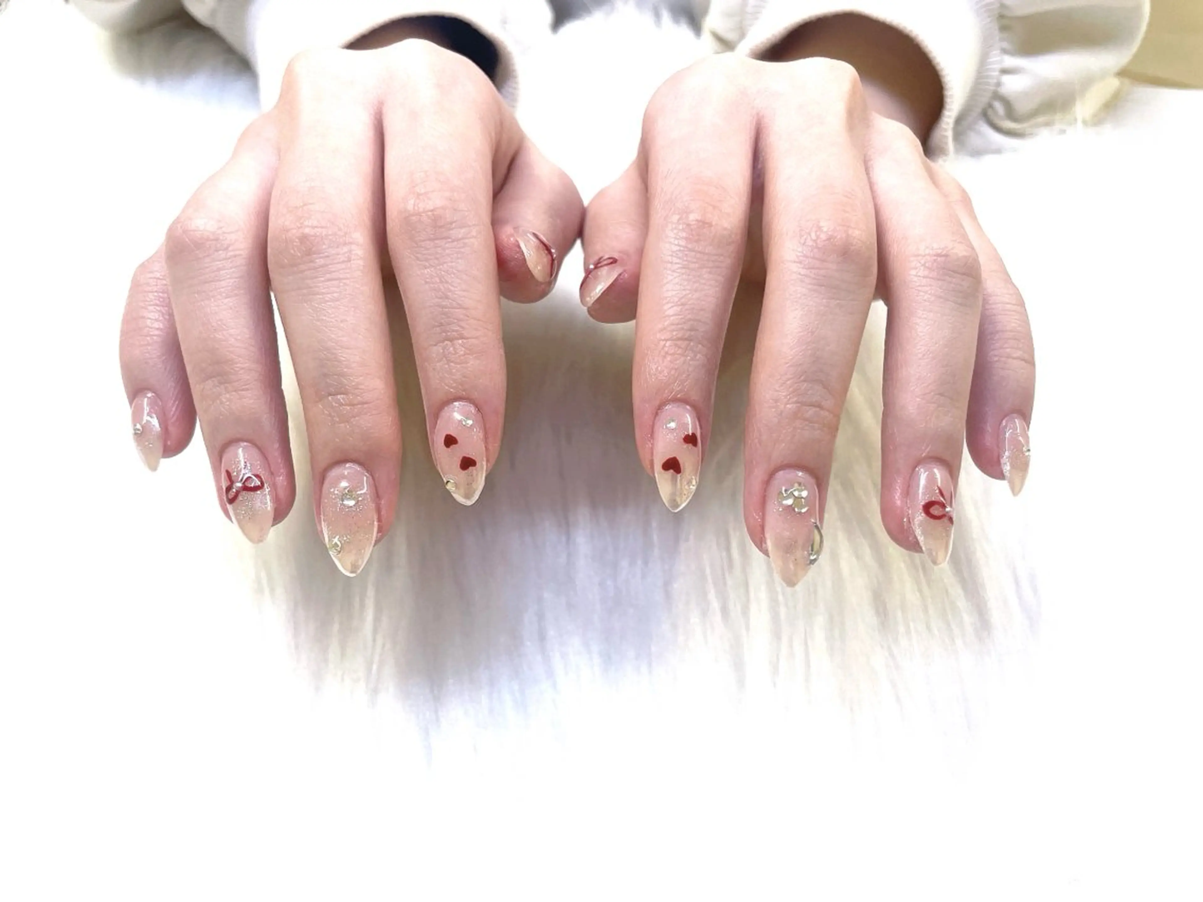 ネイル ハンドネイル queen nailのネイルデザイン