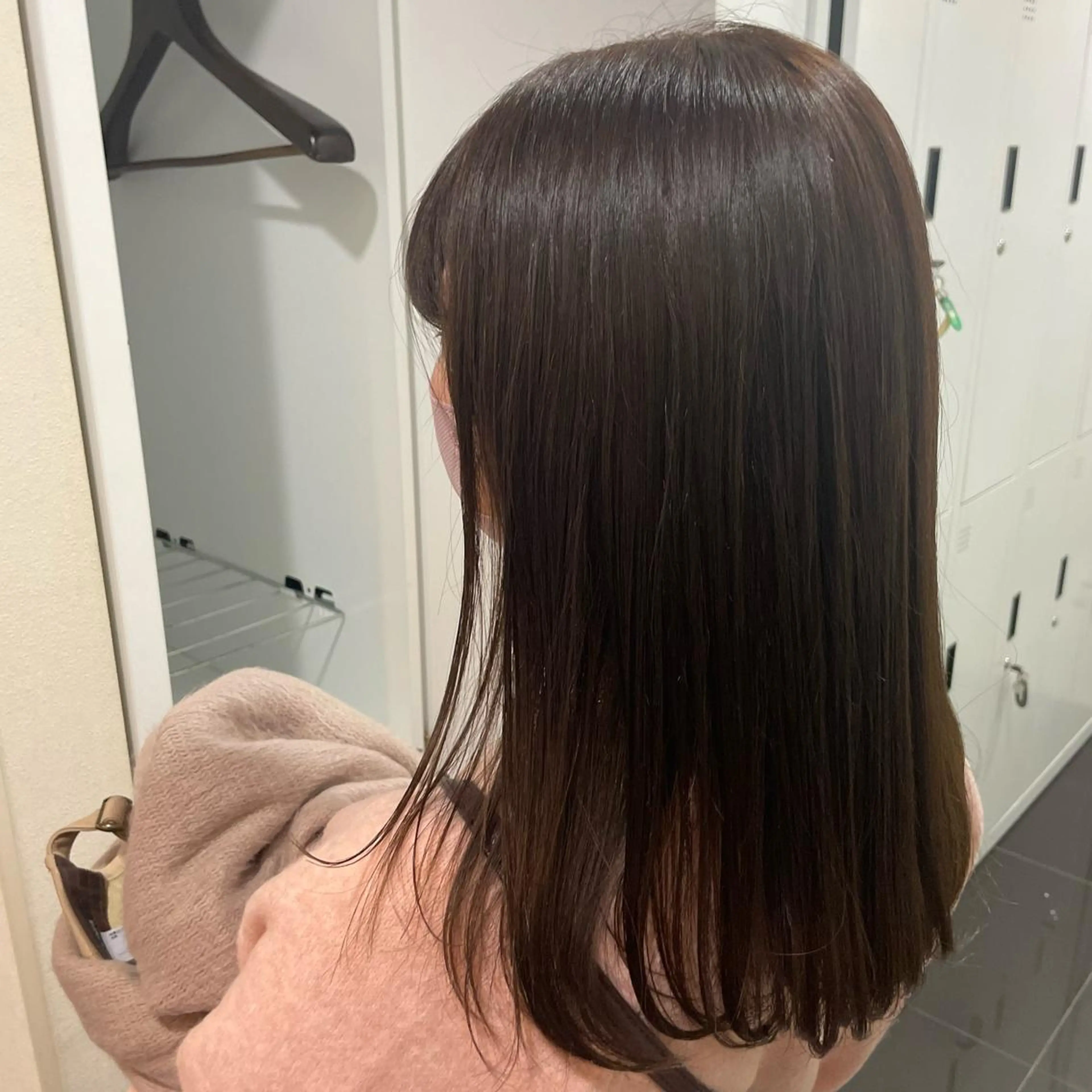 大人気👑《透明感カラー×4stepトリートメント×超音波アイロン》の写真