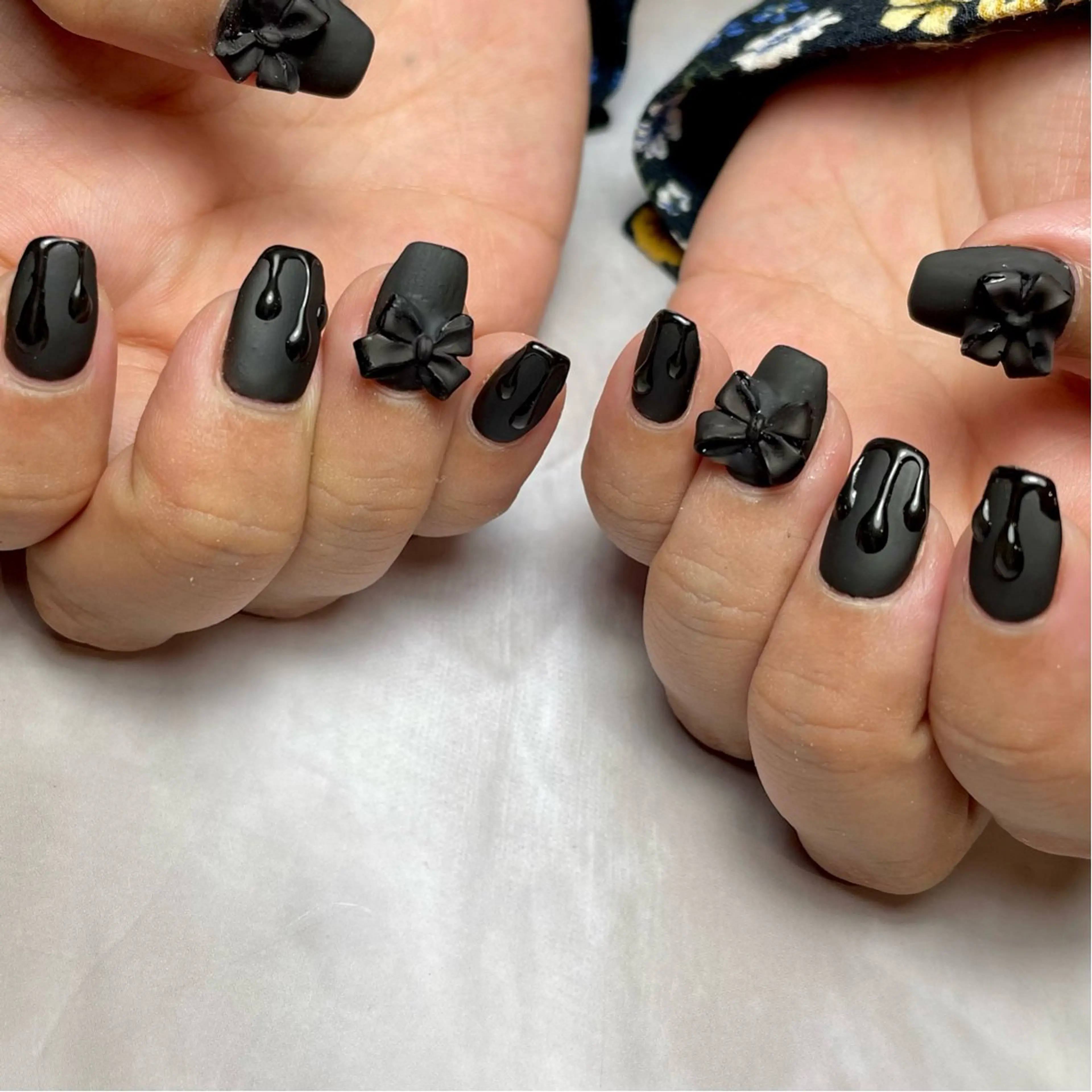 ネイル マットネイル 持ち込み ハンドネイル Reflection marikoのネイルデザイン