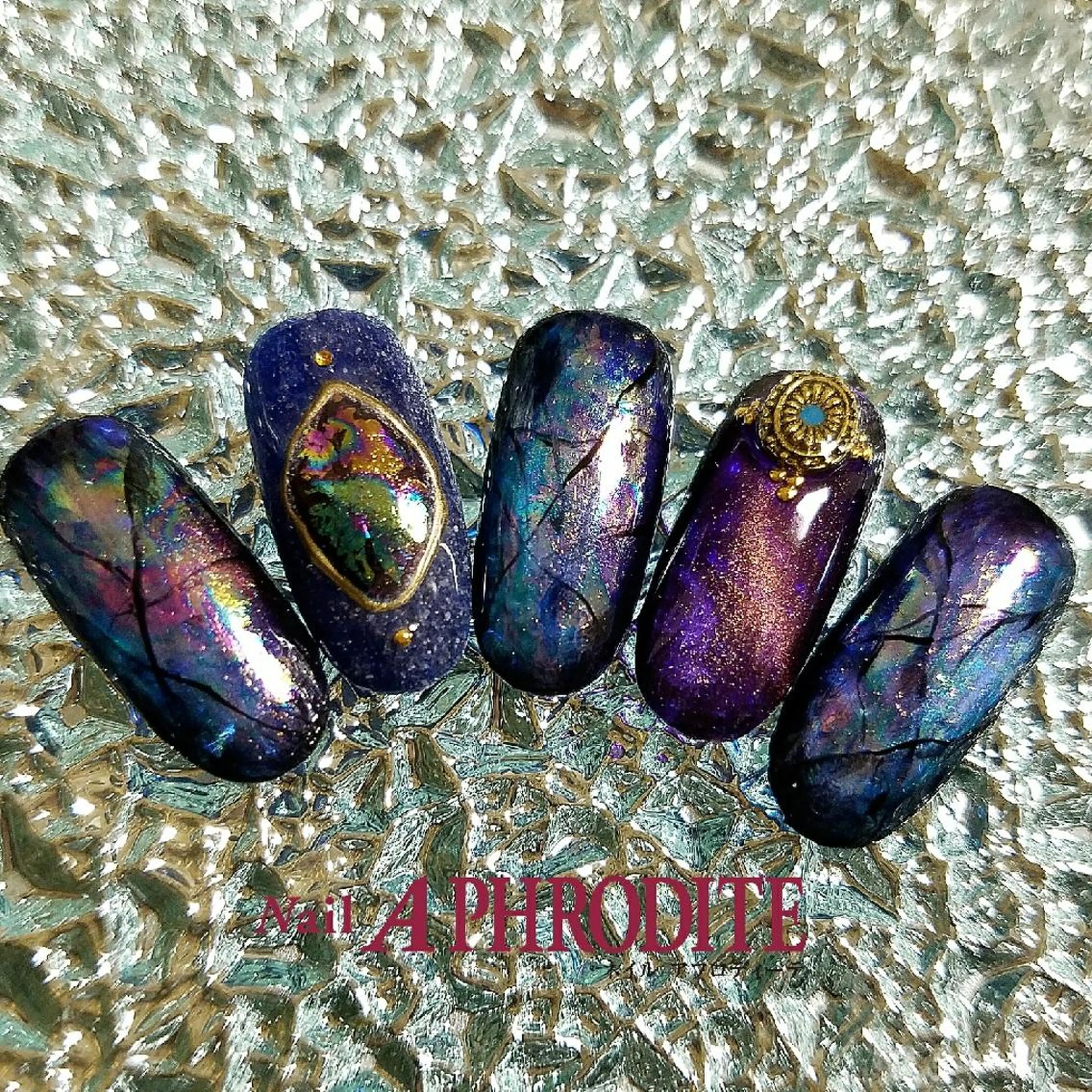 ネイル Nail  Aphroditeのネイルデザイン