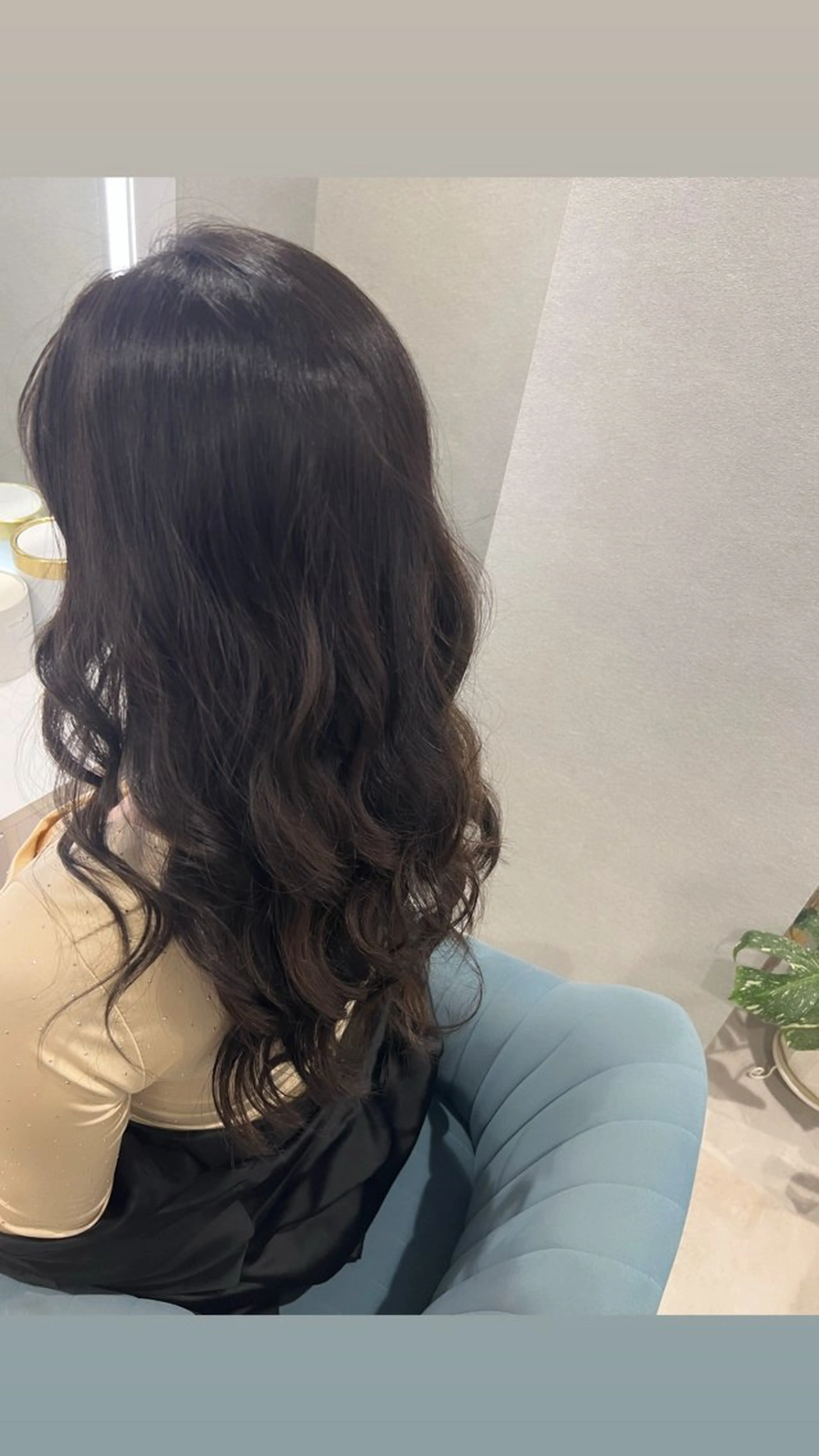 巻き下ろしhairの写真