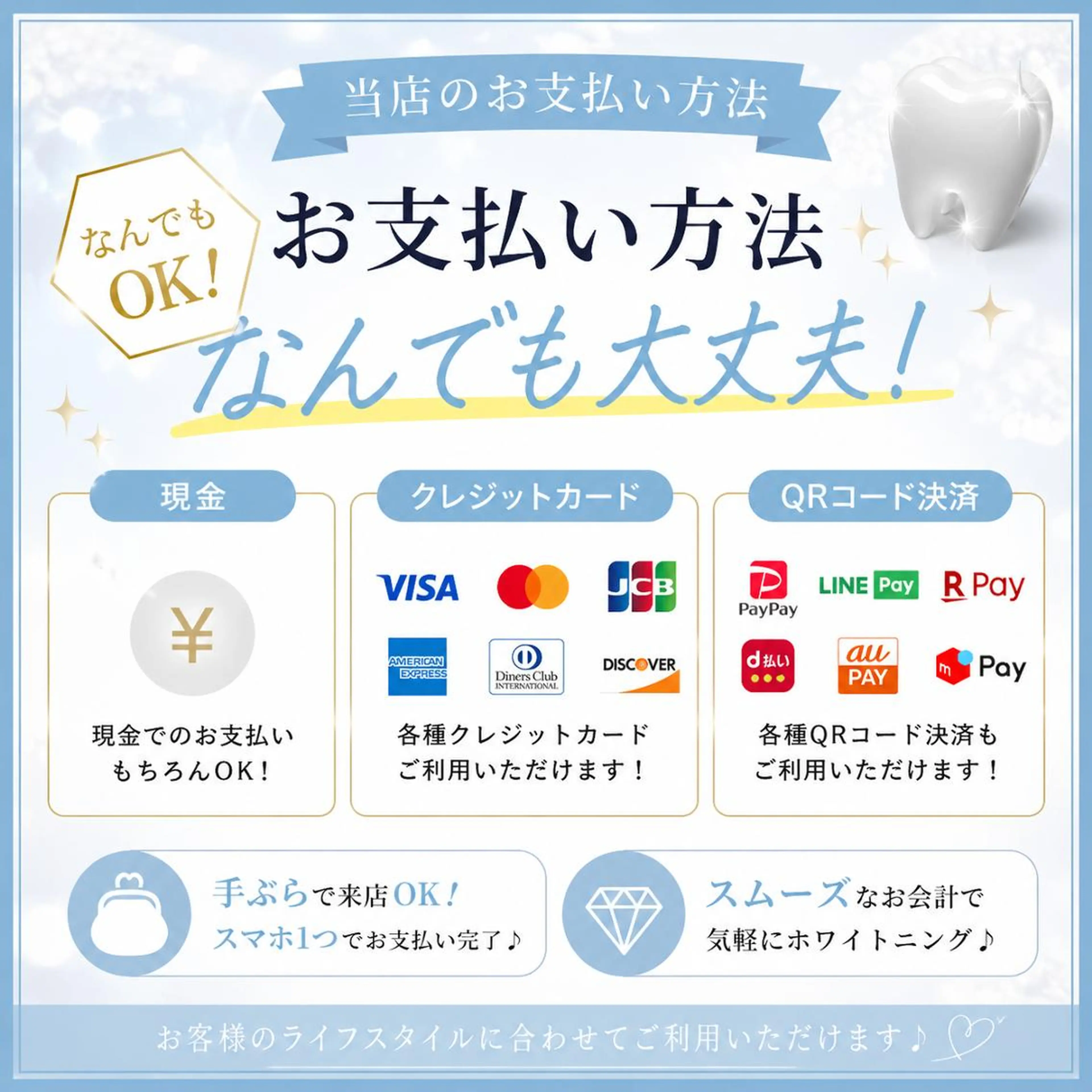 ホワイトニング ショップ船橋店🦷のエステ・リラクイメージ