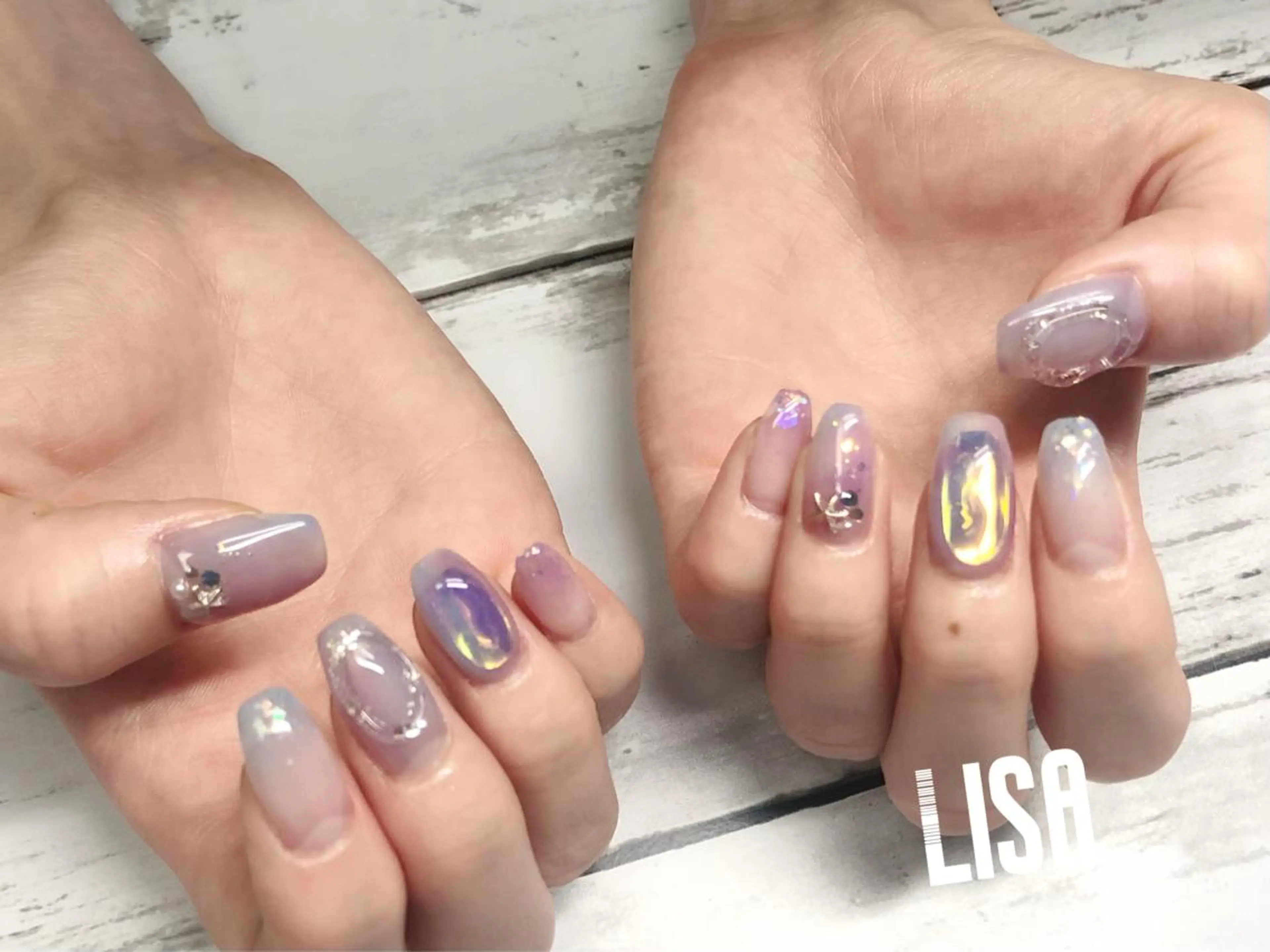 ネイル 🎀 RI🎀のネイルデザイン