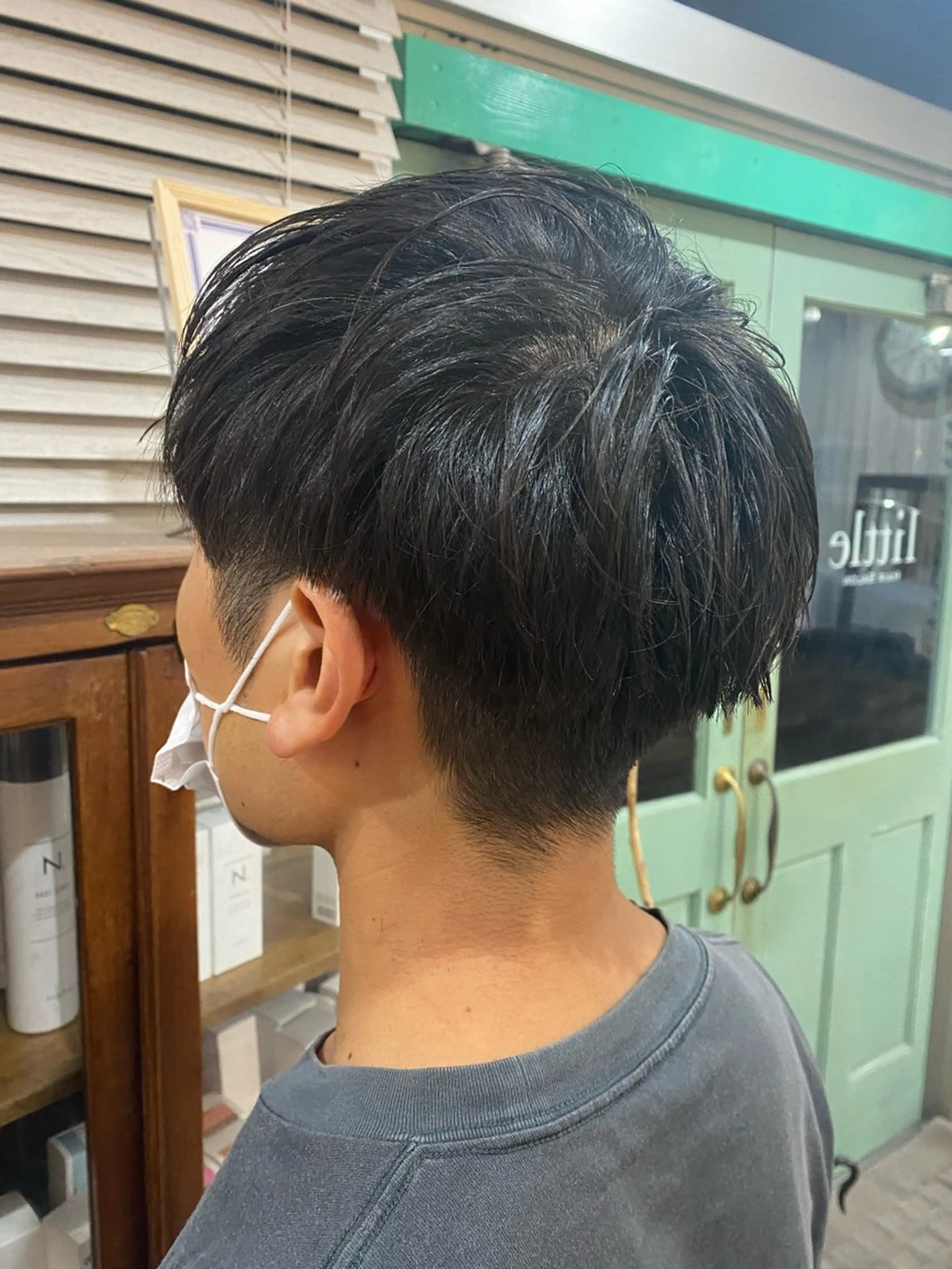 メンズ little/頭身浴 /カヤノケイスケのヘアスタイル