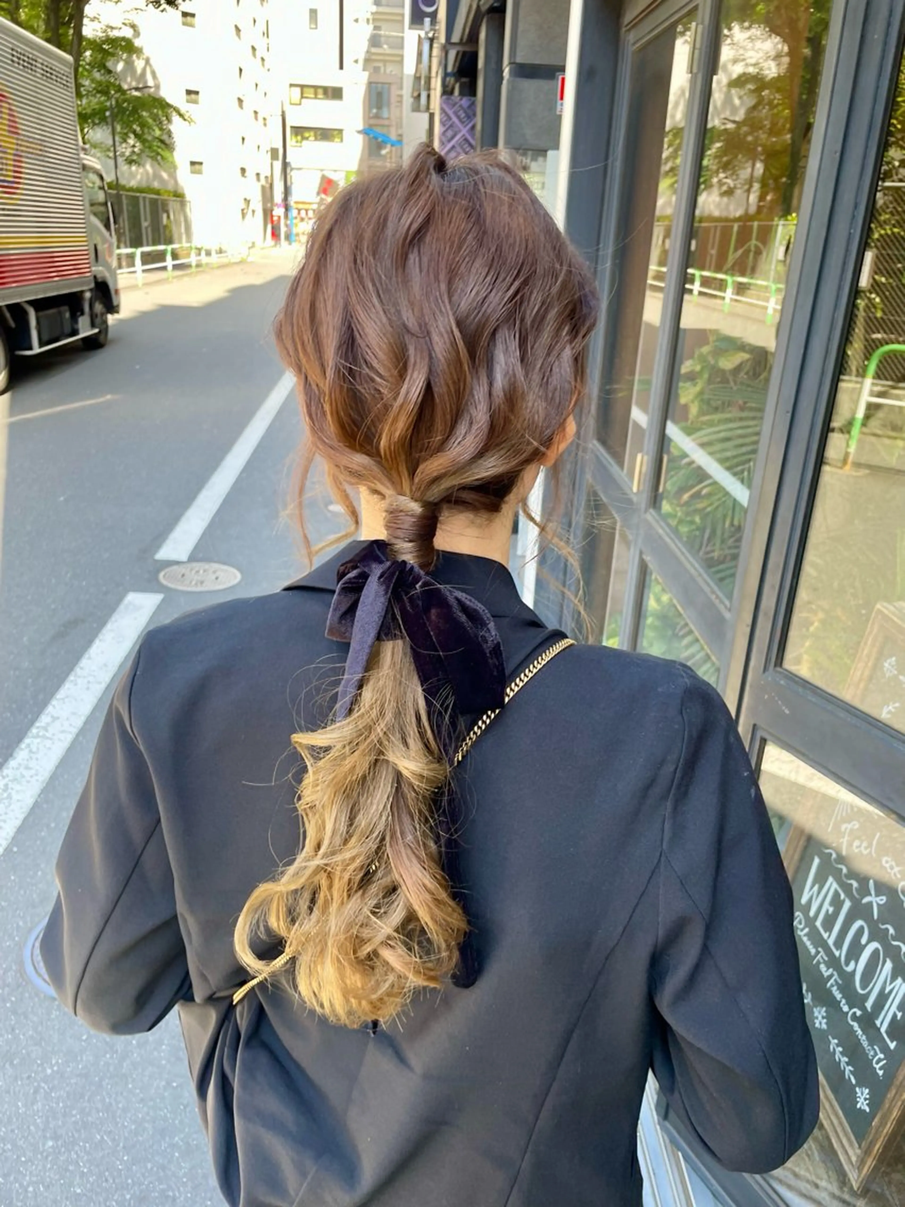 ロング ヘアセット 🫧 MAKI🫧のヘアスタイル
