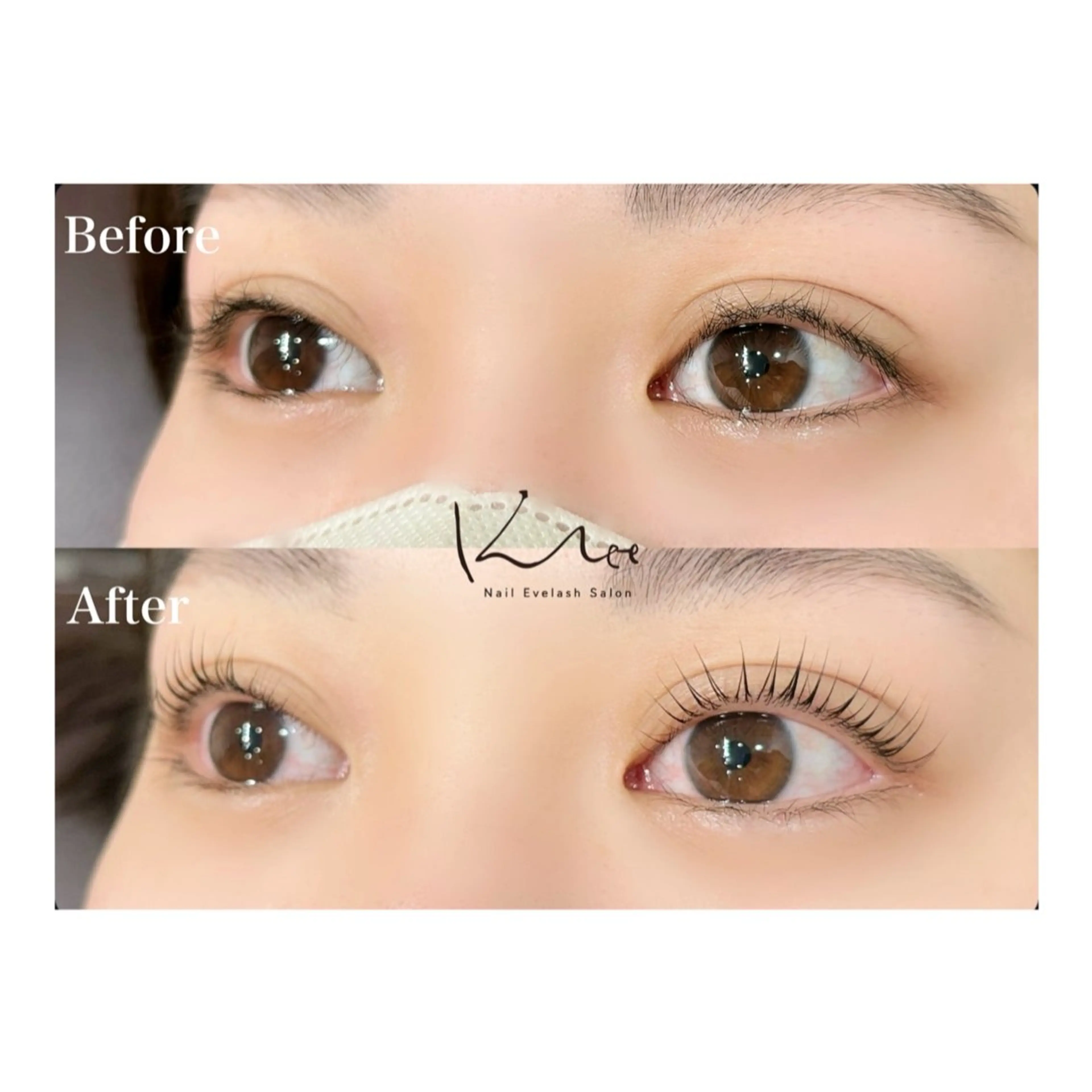 マツエク・マツパ 足立 優菜のマツエク・マツパデザイン