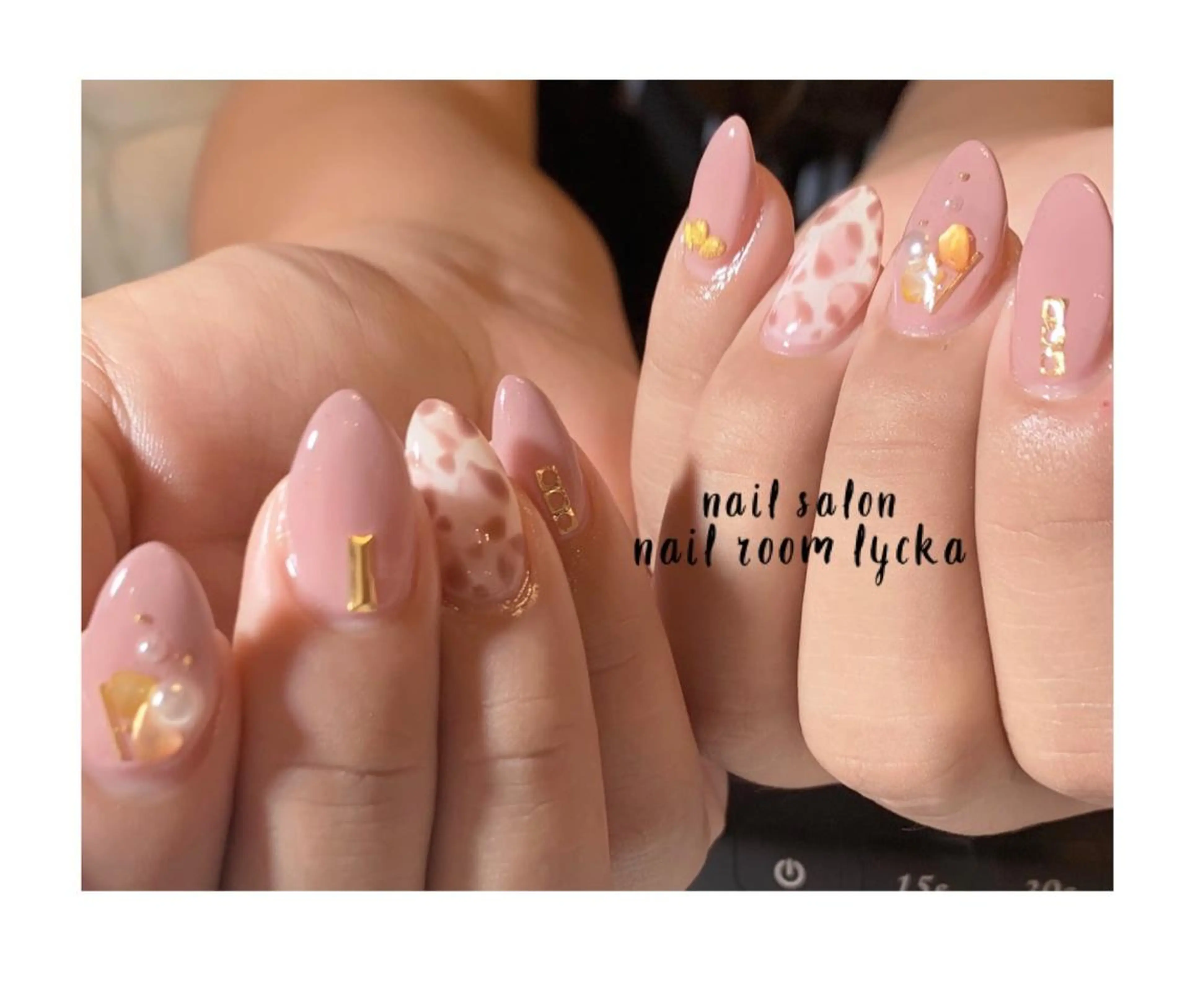 ネイル ﾈｲﾙﾙｰﾑﾘｯｶ 𝐦𝐚𝐲𝐮のネイルデザイン