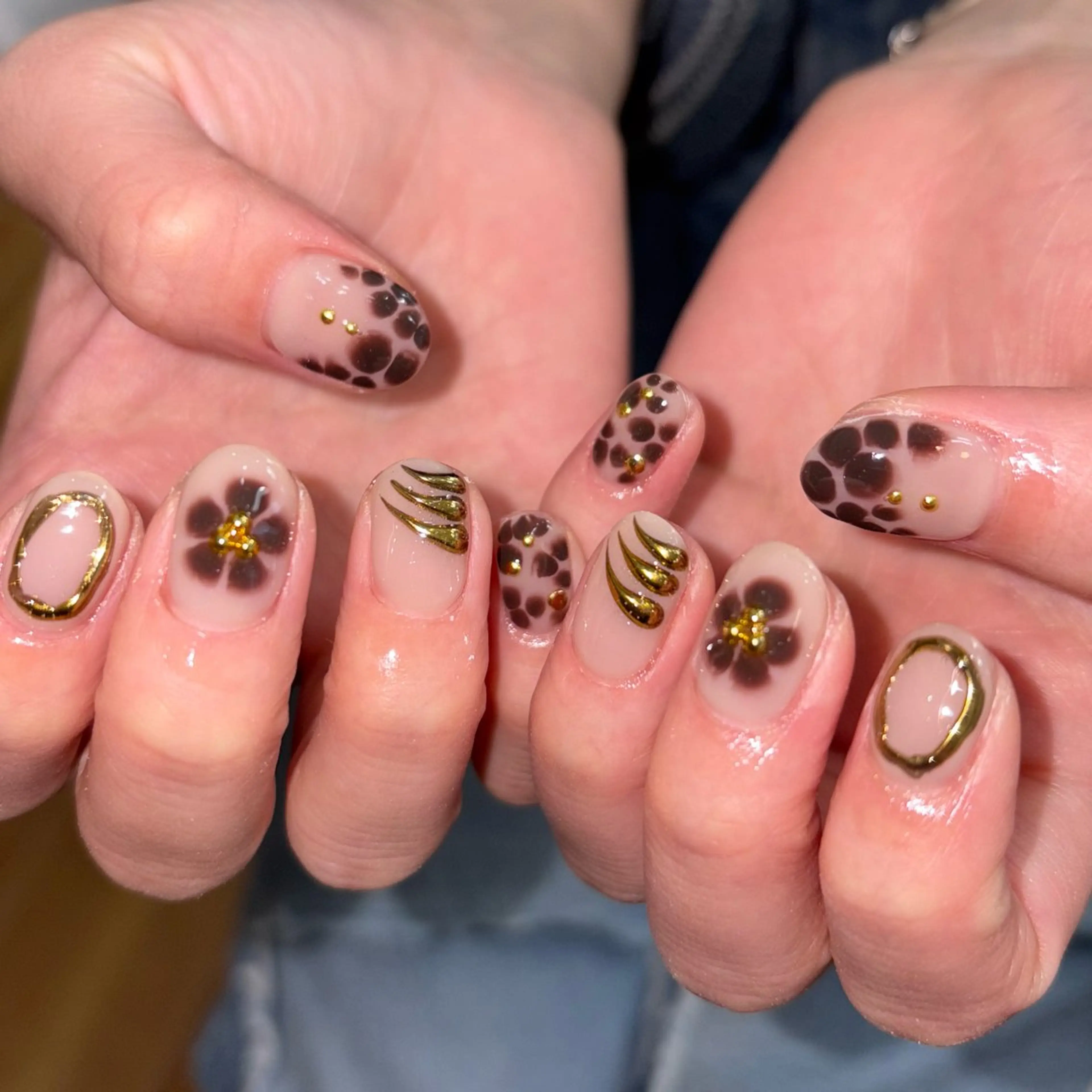 ネイル ハンドネイル ⟡.·coco⟡.· 4月予約受付中のネイルデザイン