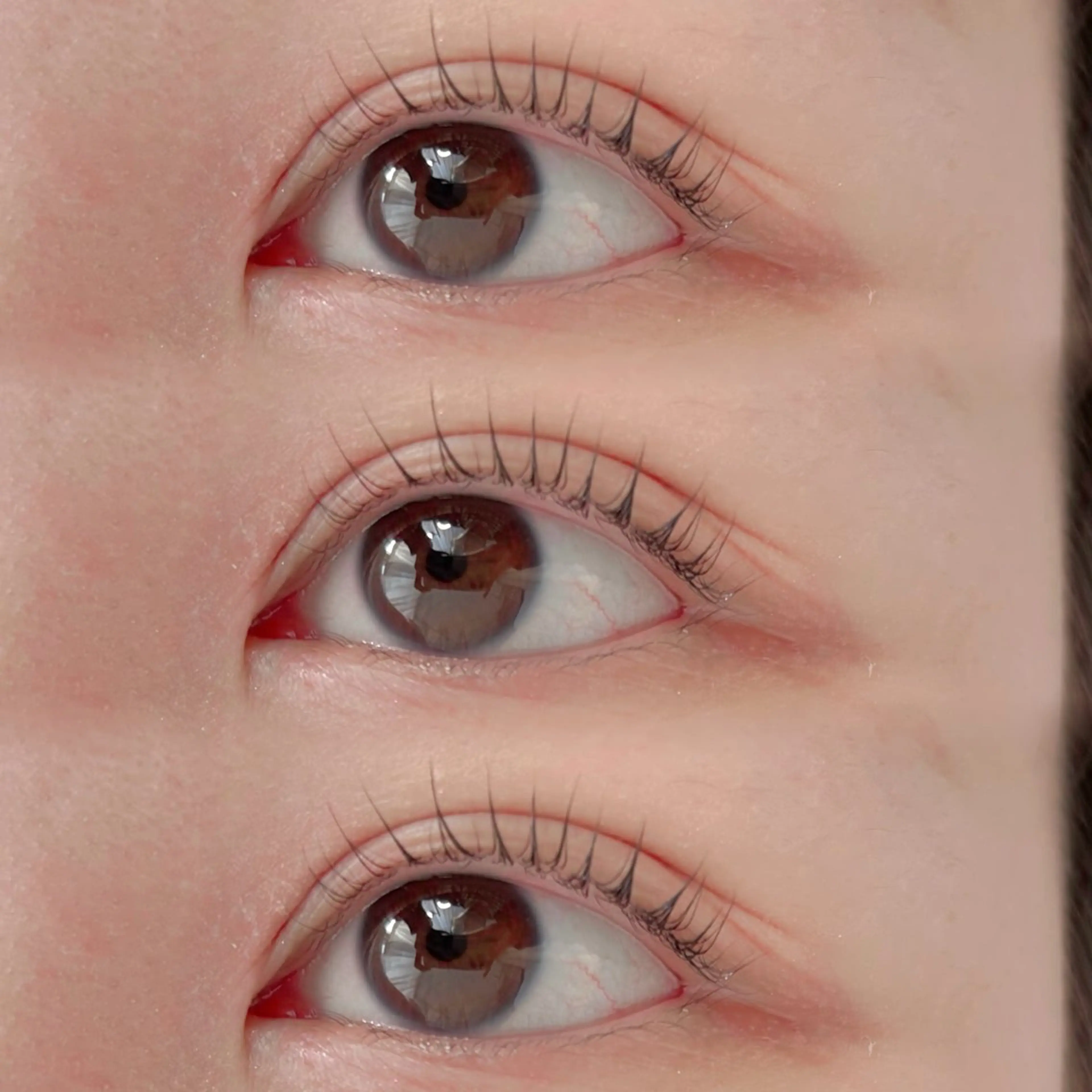 マツエク・マツパ ナチュラル まつげパーマ 一重×まつ毛パーマ マツパ Noel【ノエル】 ユウナのマツエク・マツパデザイン