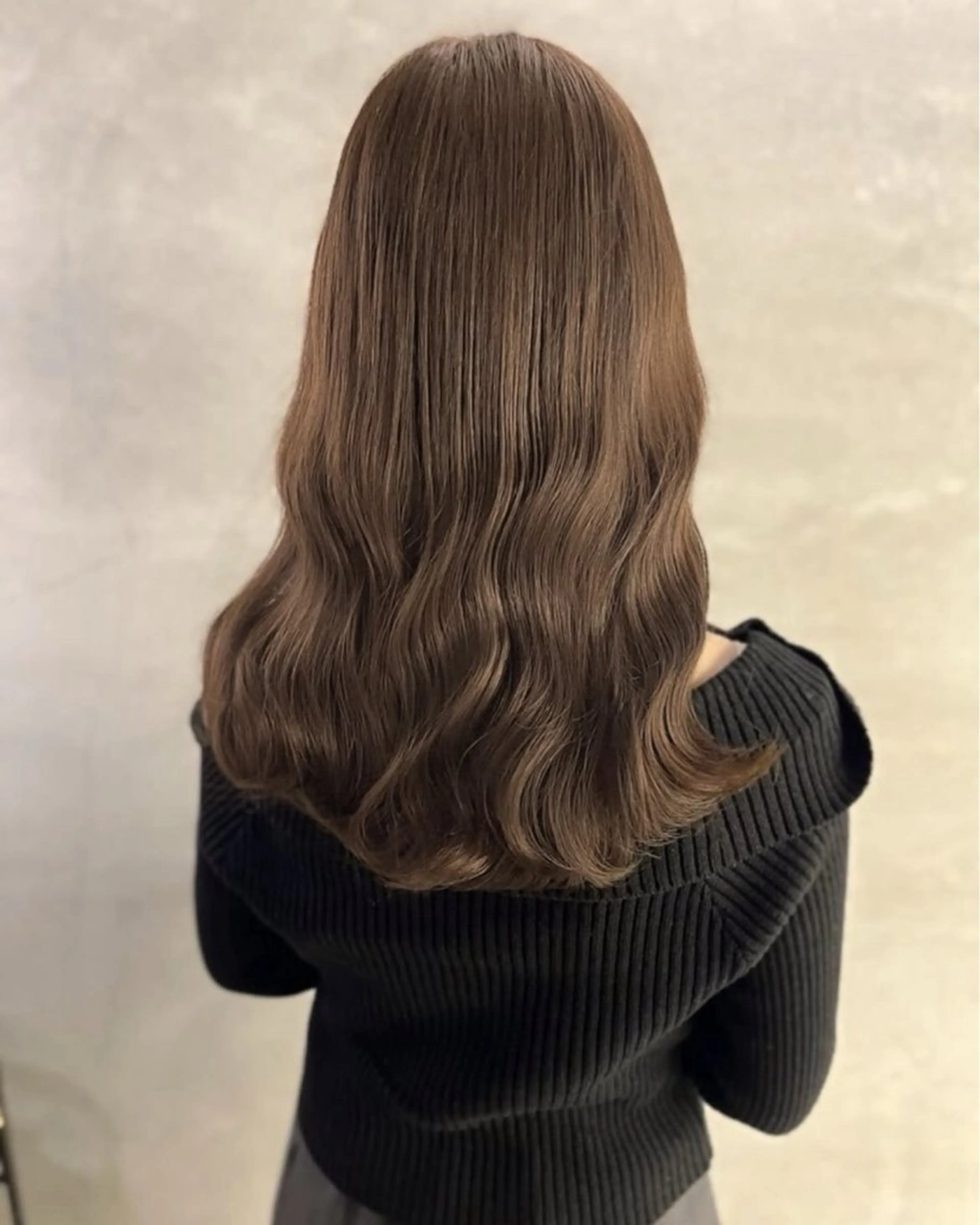 ロング ヘアカラー ゆいな / 大阪美容室のヘアスタイル