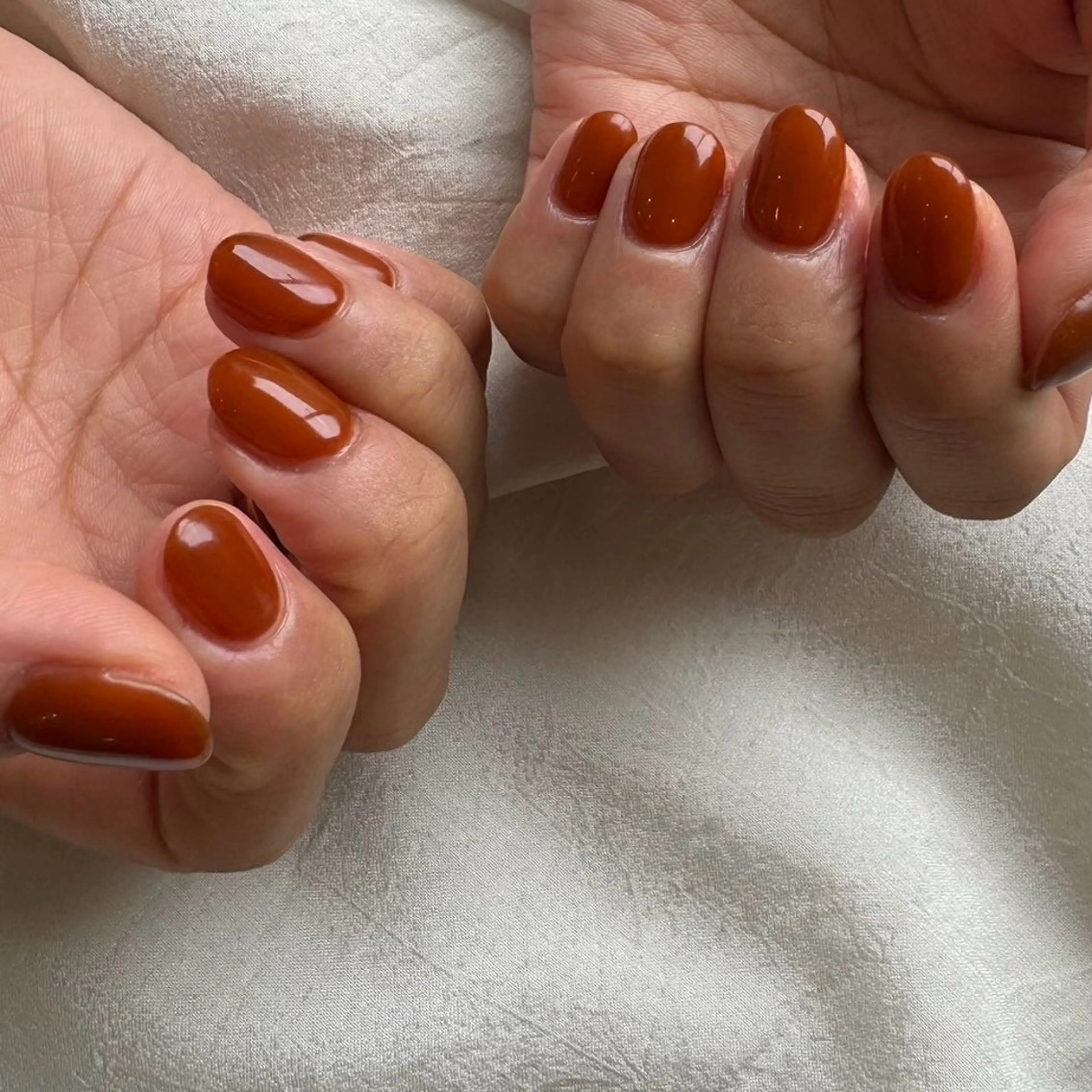 ネイル ワンカラーネイル ショートネイル ハンドネイル nail‪◯ petitnanoのネイルデザイン