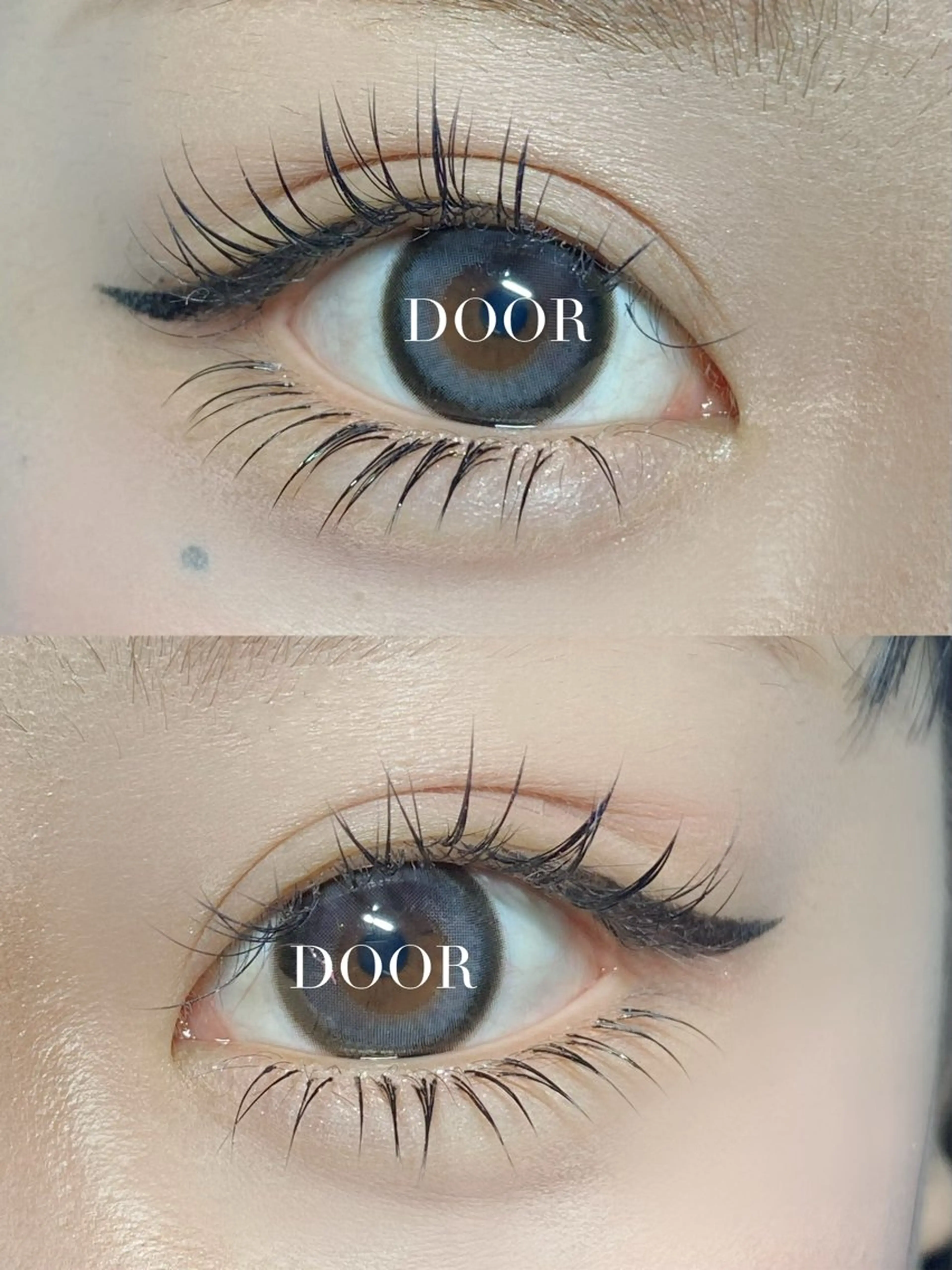 マツエク・マツパ 下まつげエクステ マツエク RINA 💜のマツエク・マツパデザイン