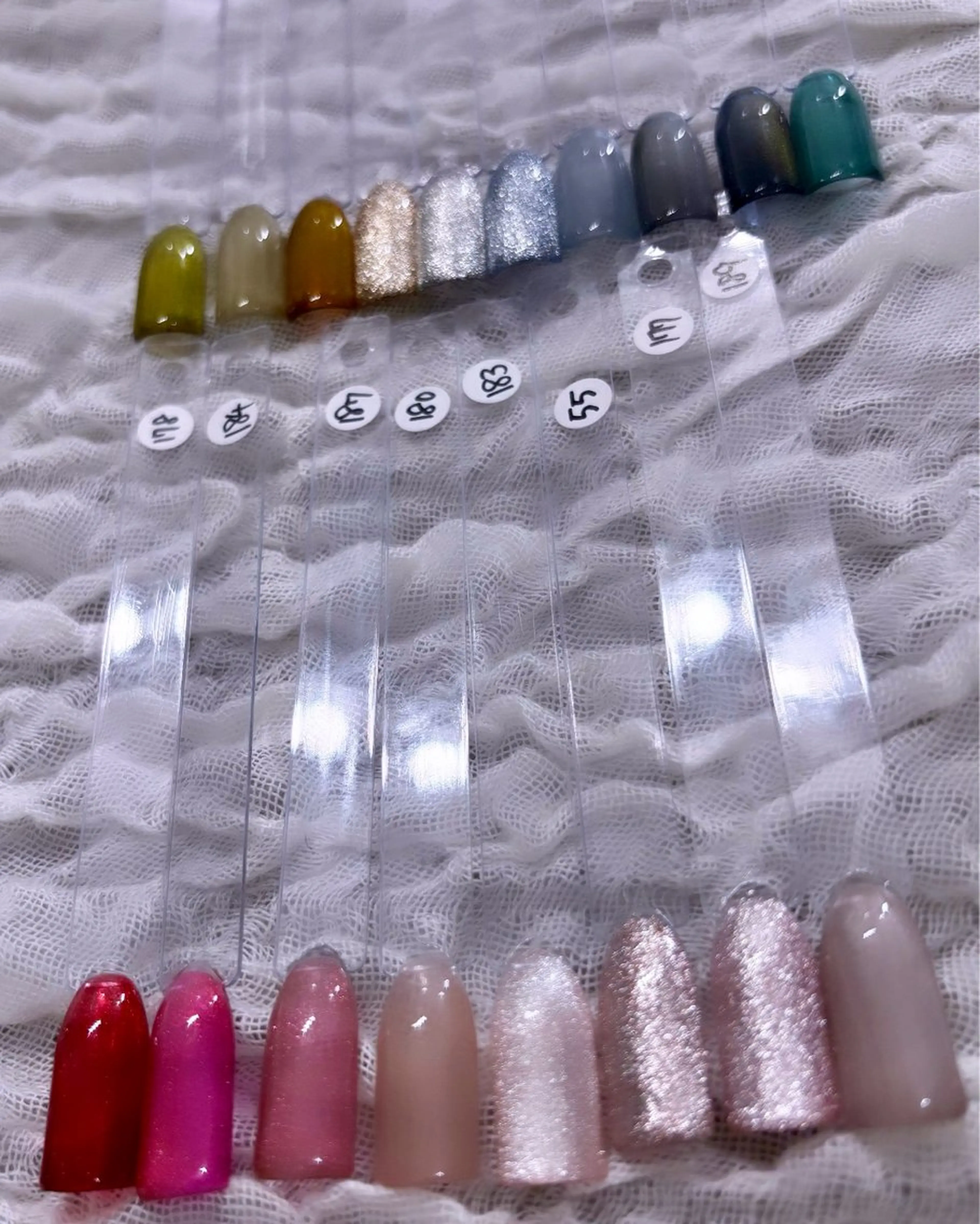 ネイル マグネットネイル ハンドネイル Welina ♡♡のネイルデザイン