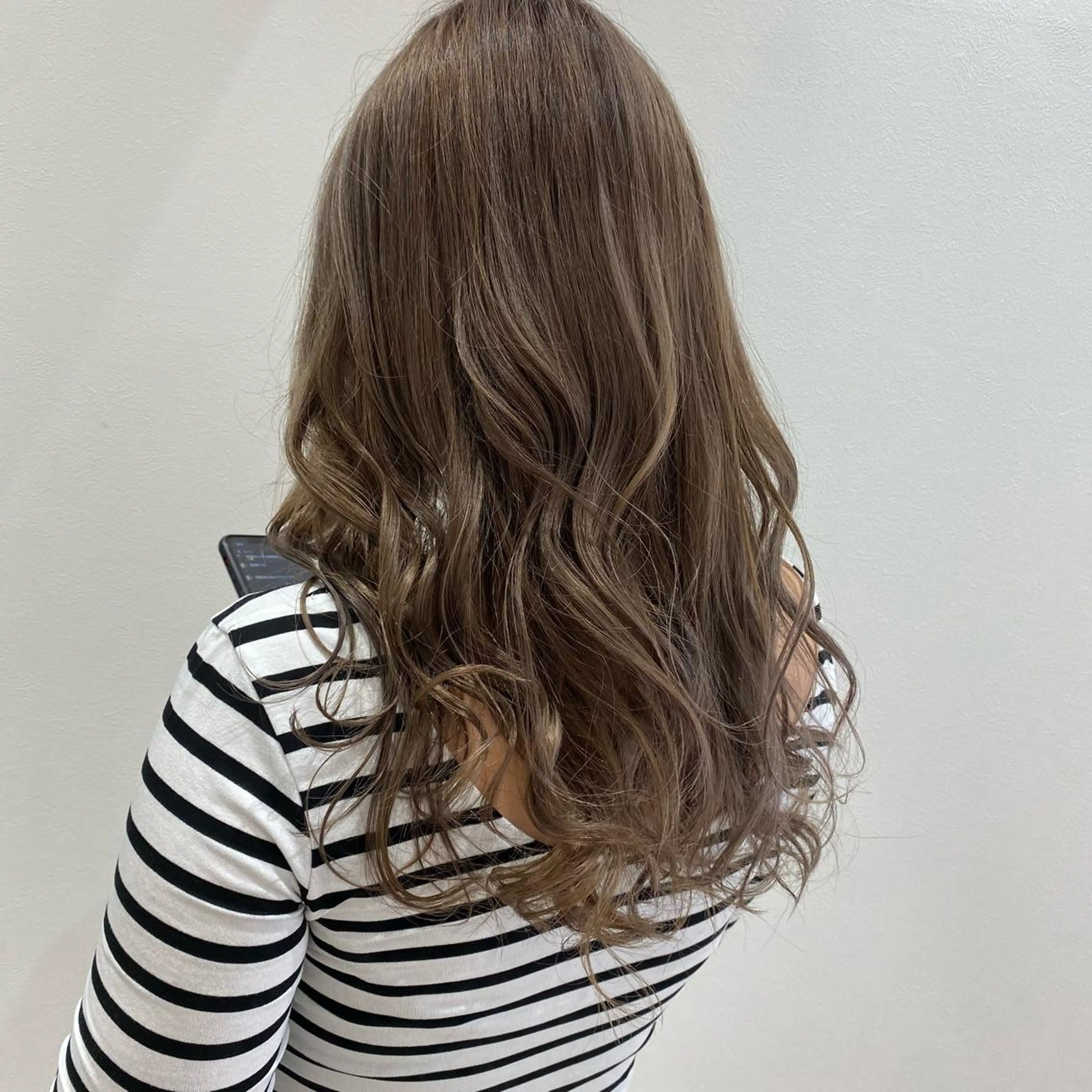 カット＋カラーの写真