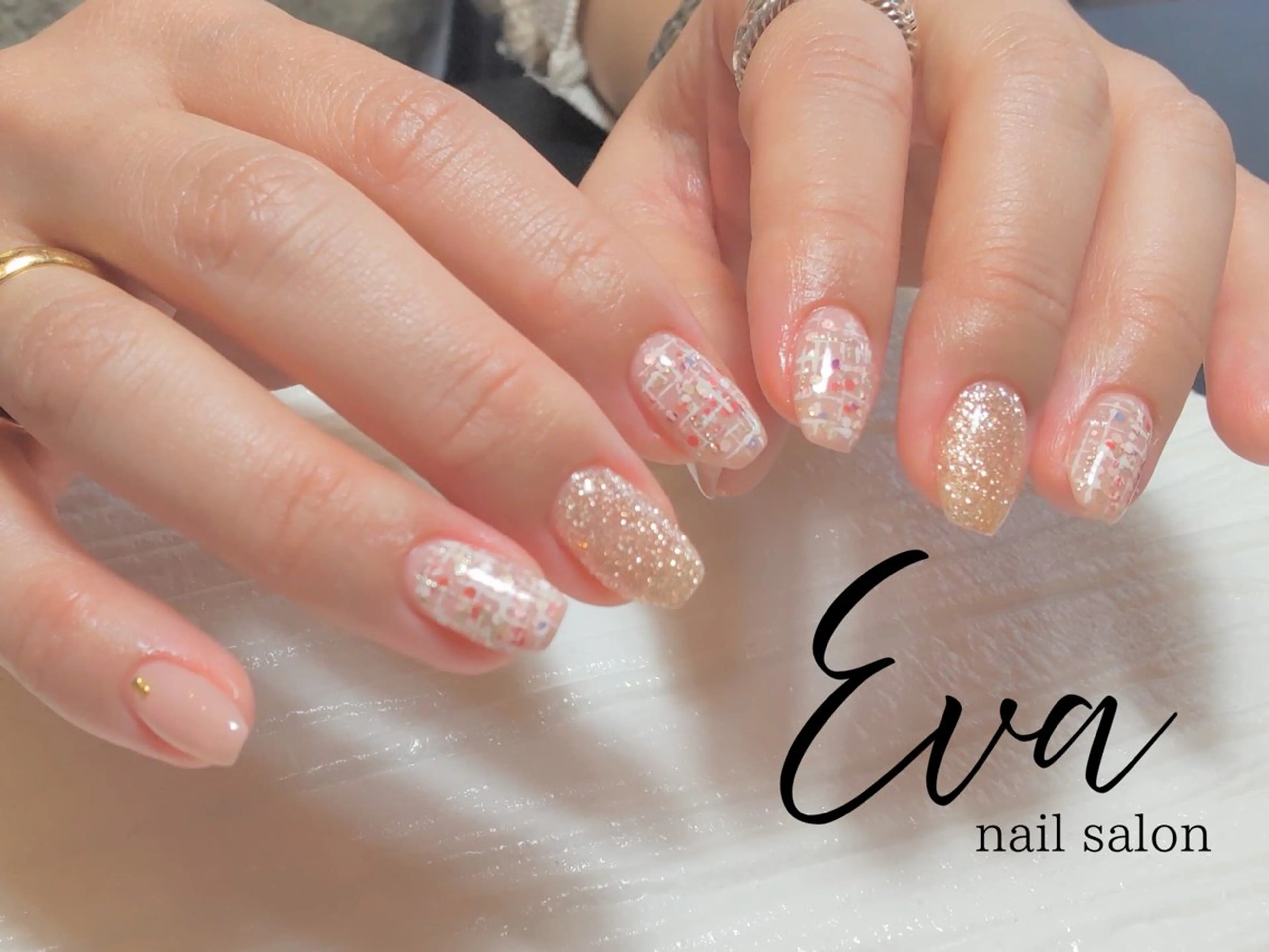 ネイル ハンドネイル Éva nail MARIのネイルデザイン