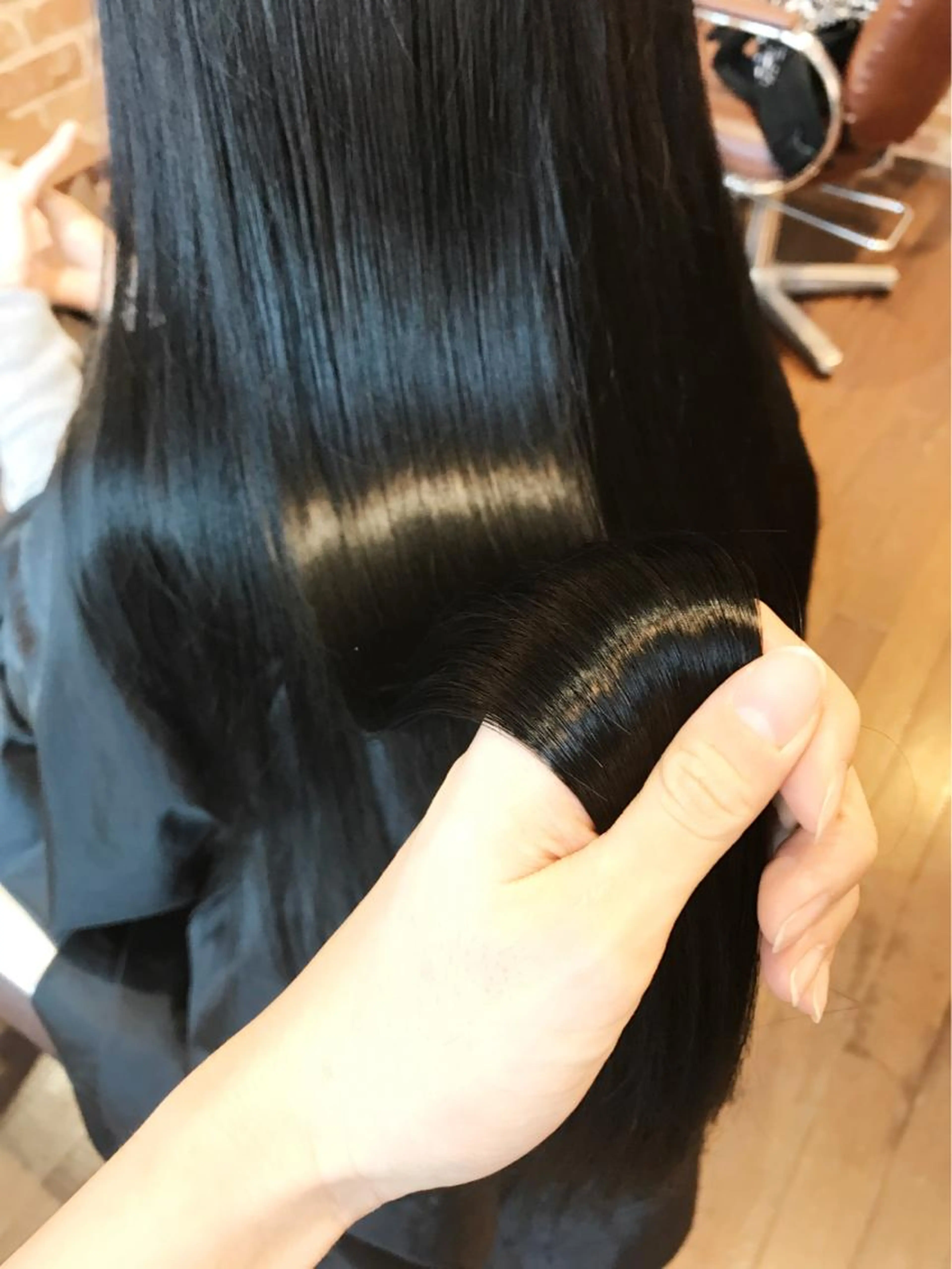 サラサラ縮毛矯正🕊 (カット＋2000)の写真