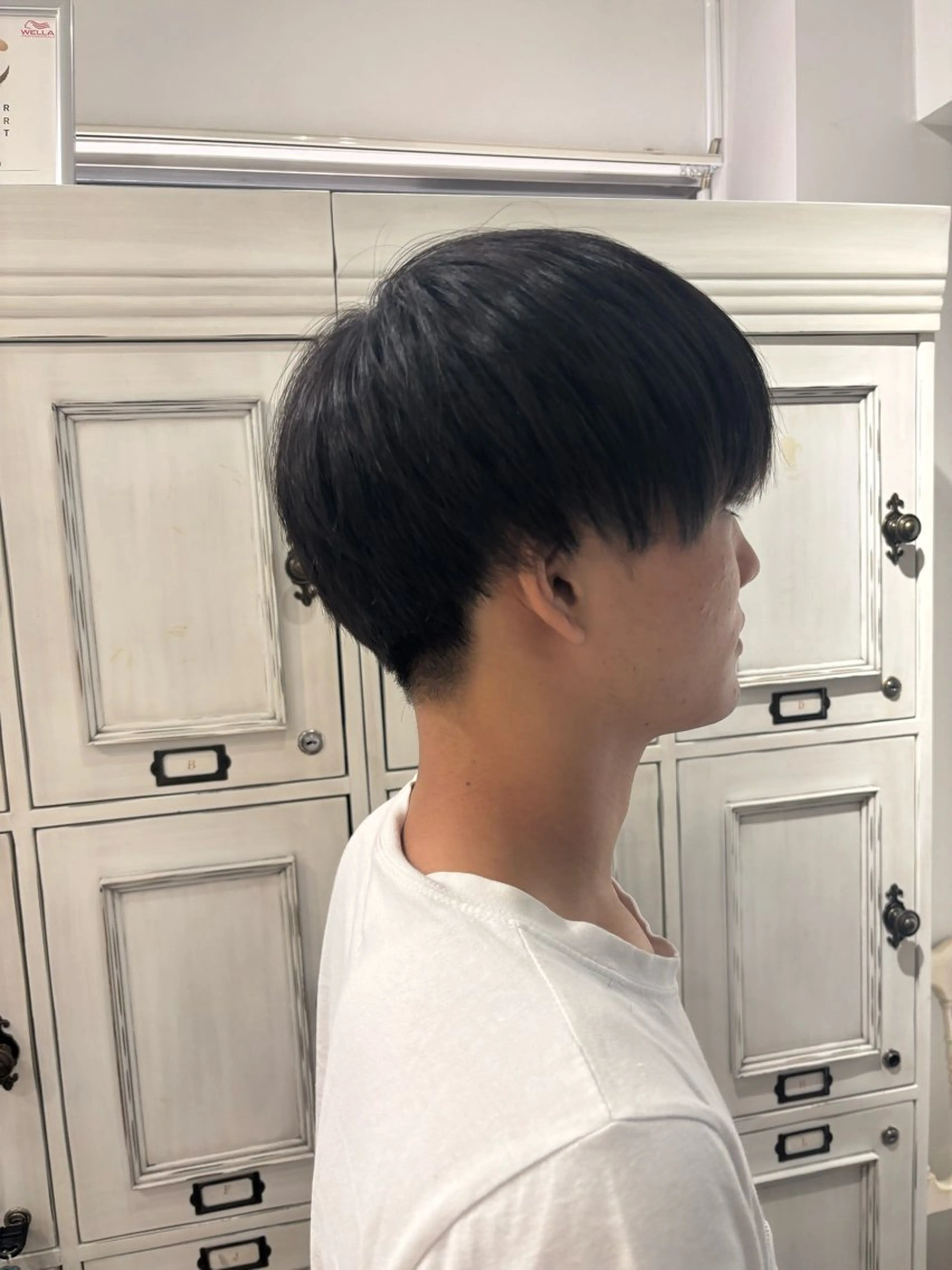 ショート メンズ CreBiA ayanoのヘアスタイル