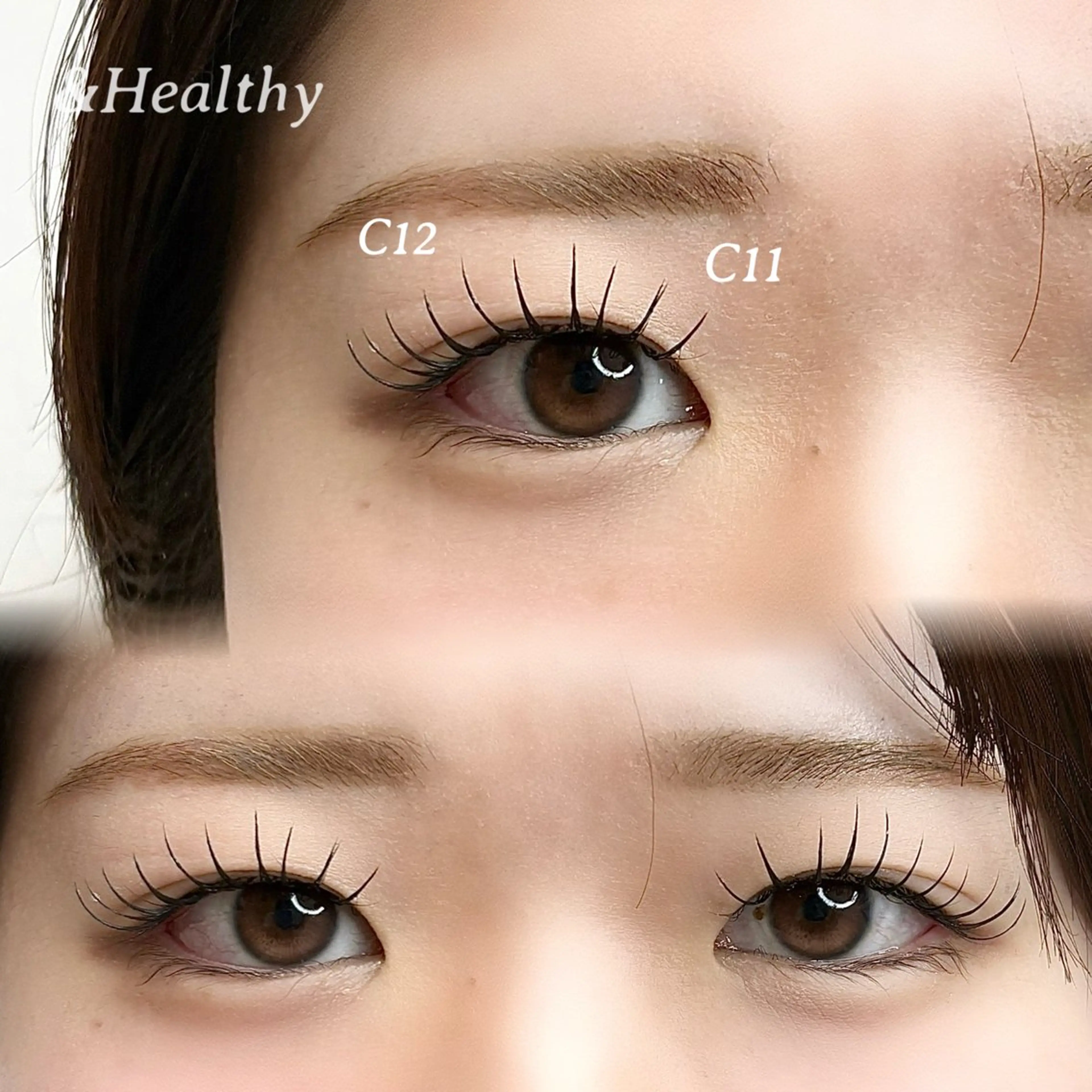 マツエク・マツパ WHITE LASH 西宮【REIKA】のマツエク・マツパデザイン