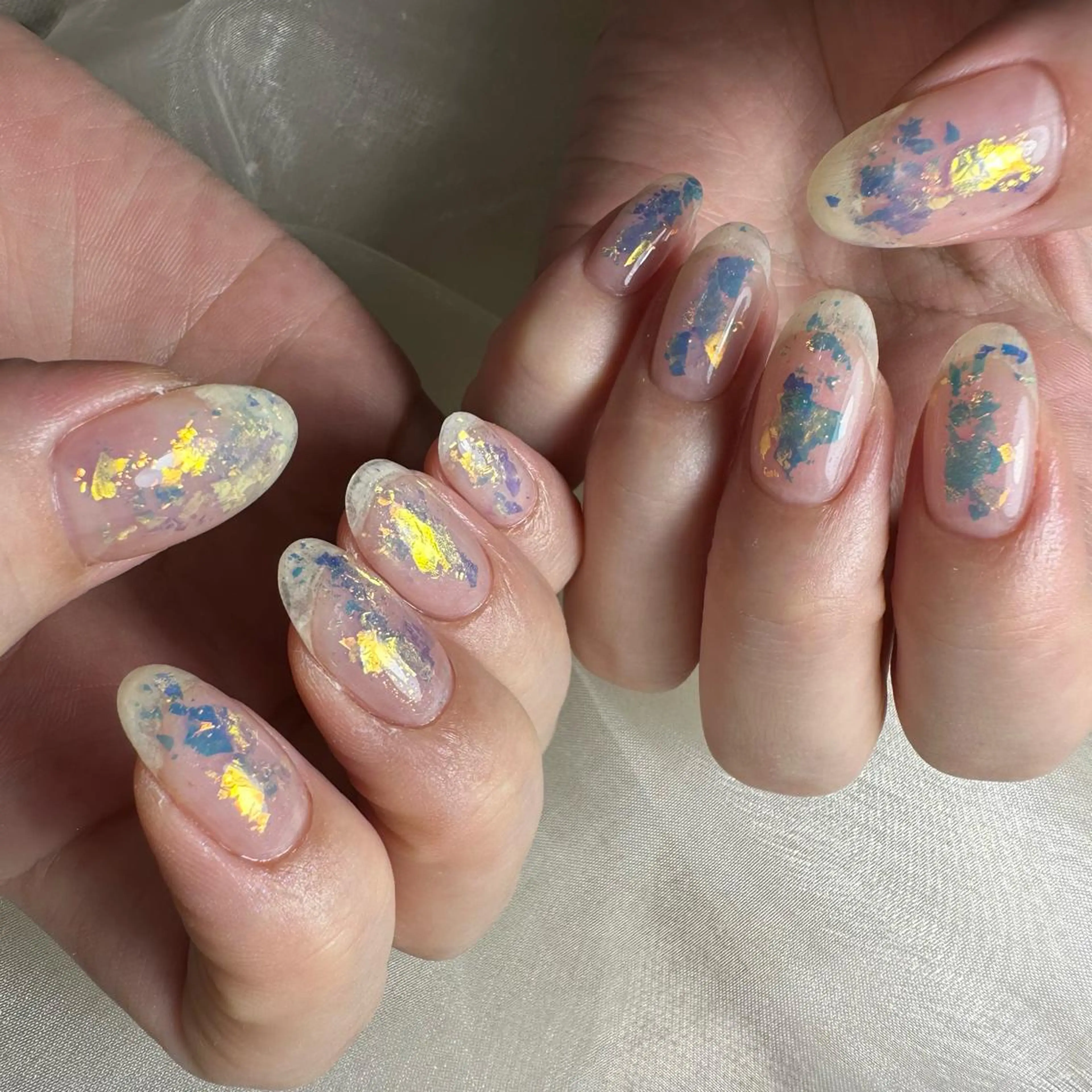 ネイル 里見 麗のネイルデザイン