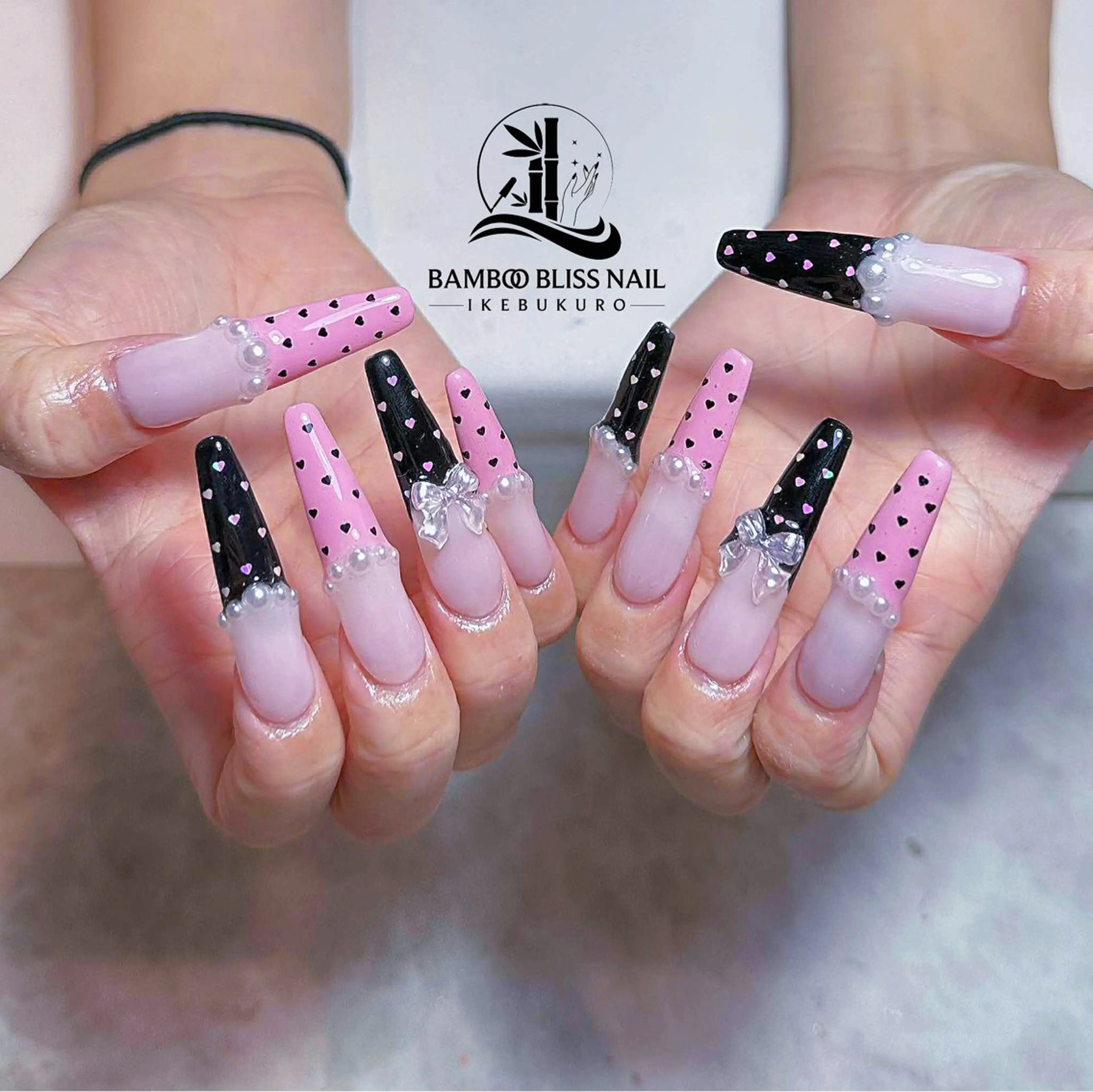 ネイル BAMBOO BLISS東池袋のネイルデザイン