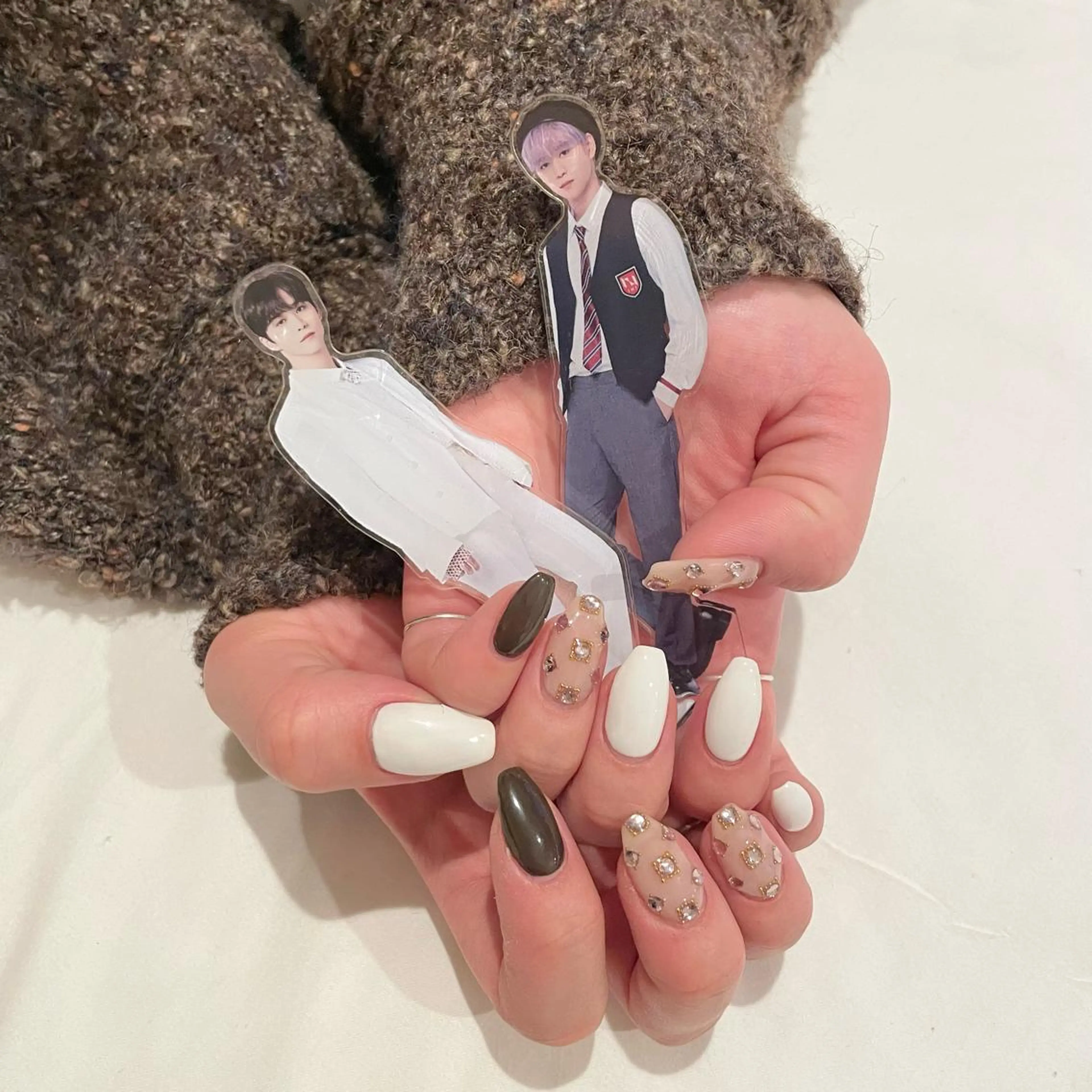 ネイル ハンドネイル 大山 楓花のネイルデザイン