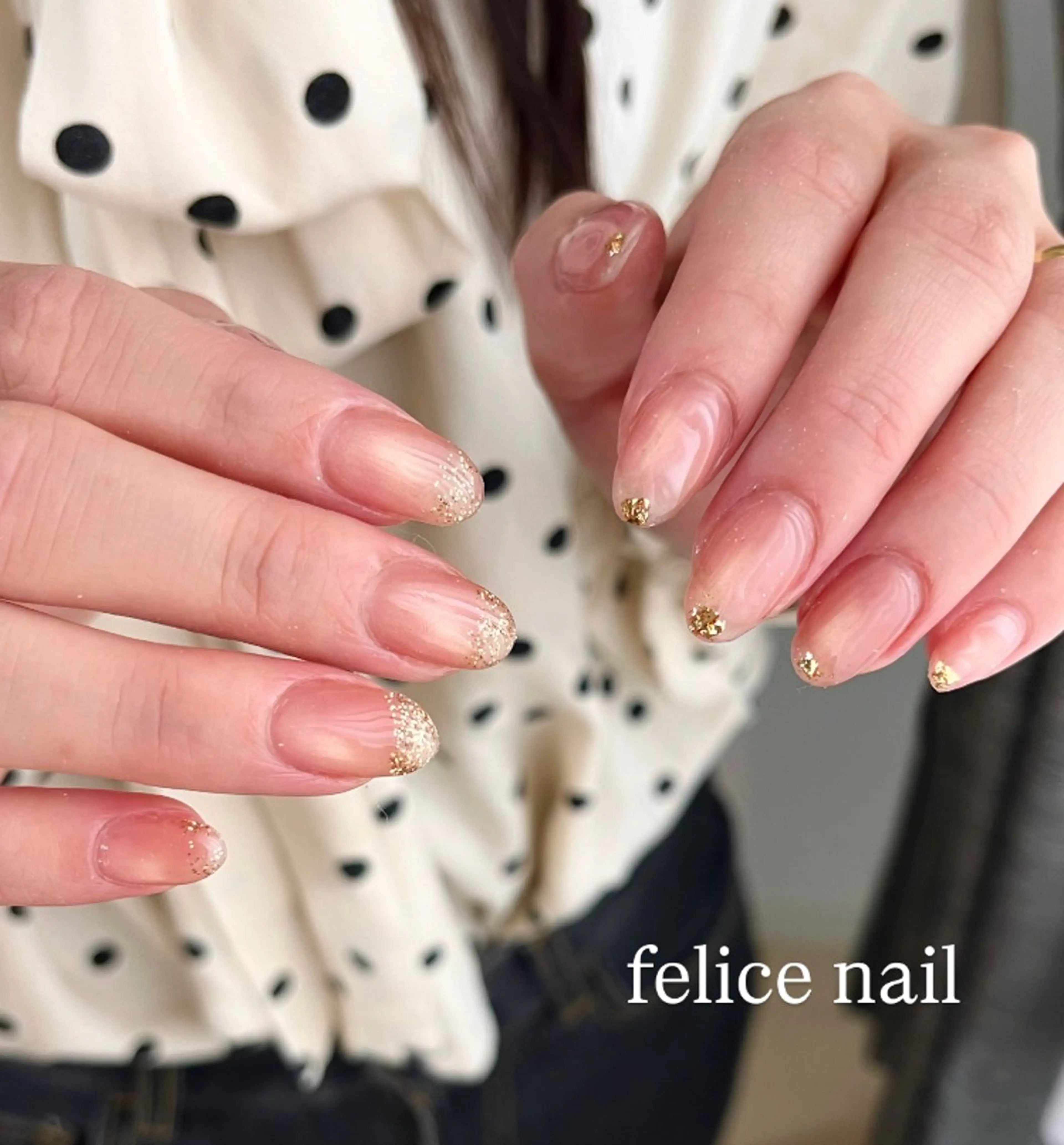 ネイル felice nailのネイルデザイン