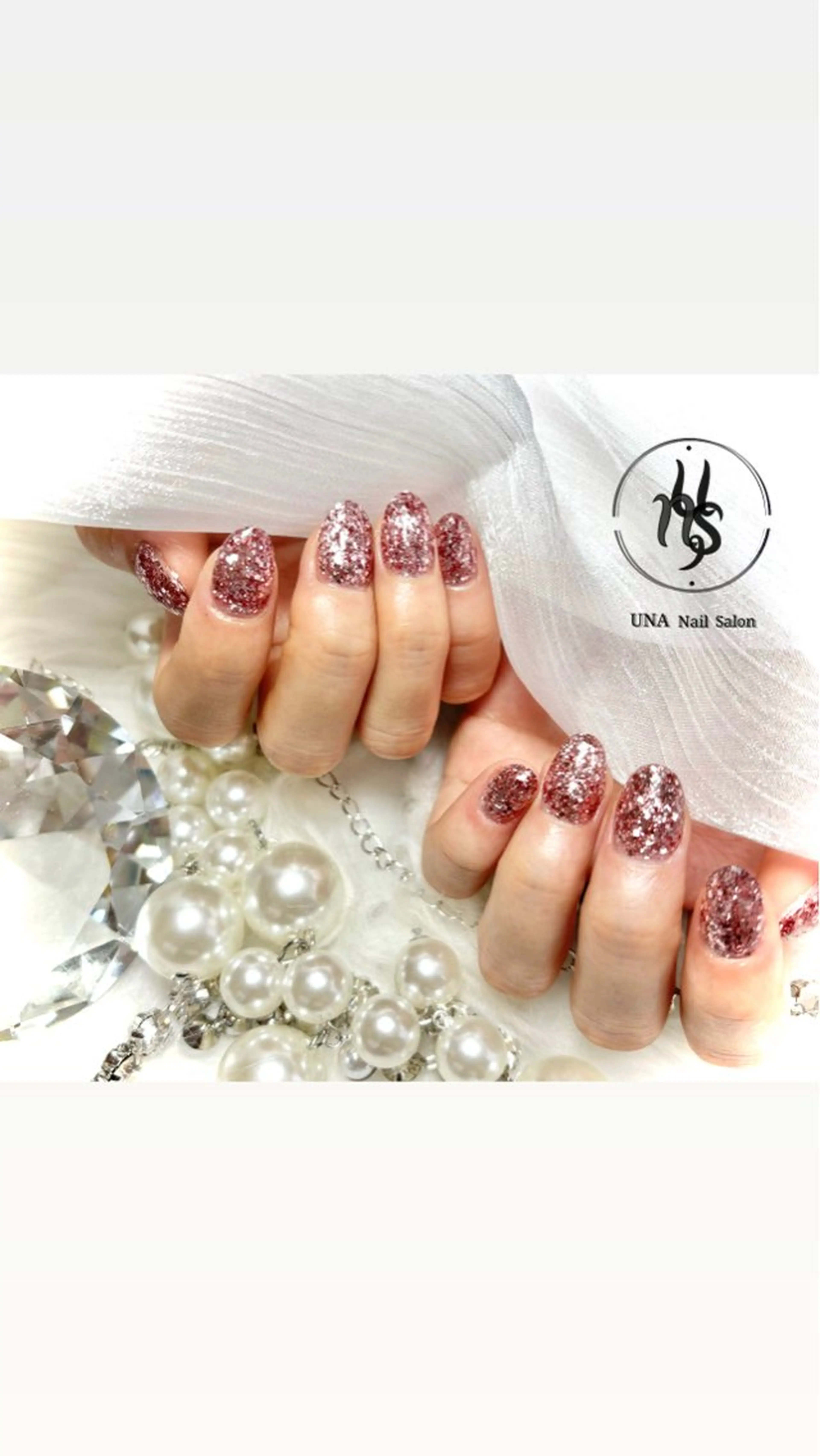 ネイル ハンドネイル una nail salonのネイルデザイン