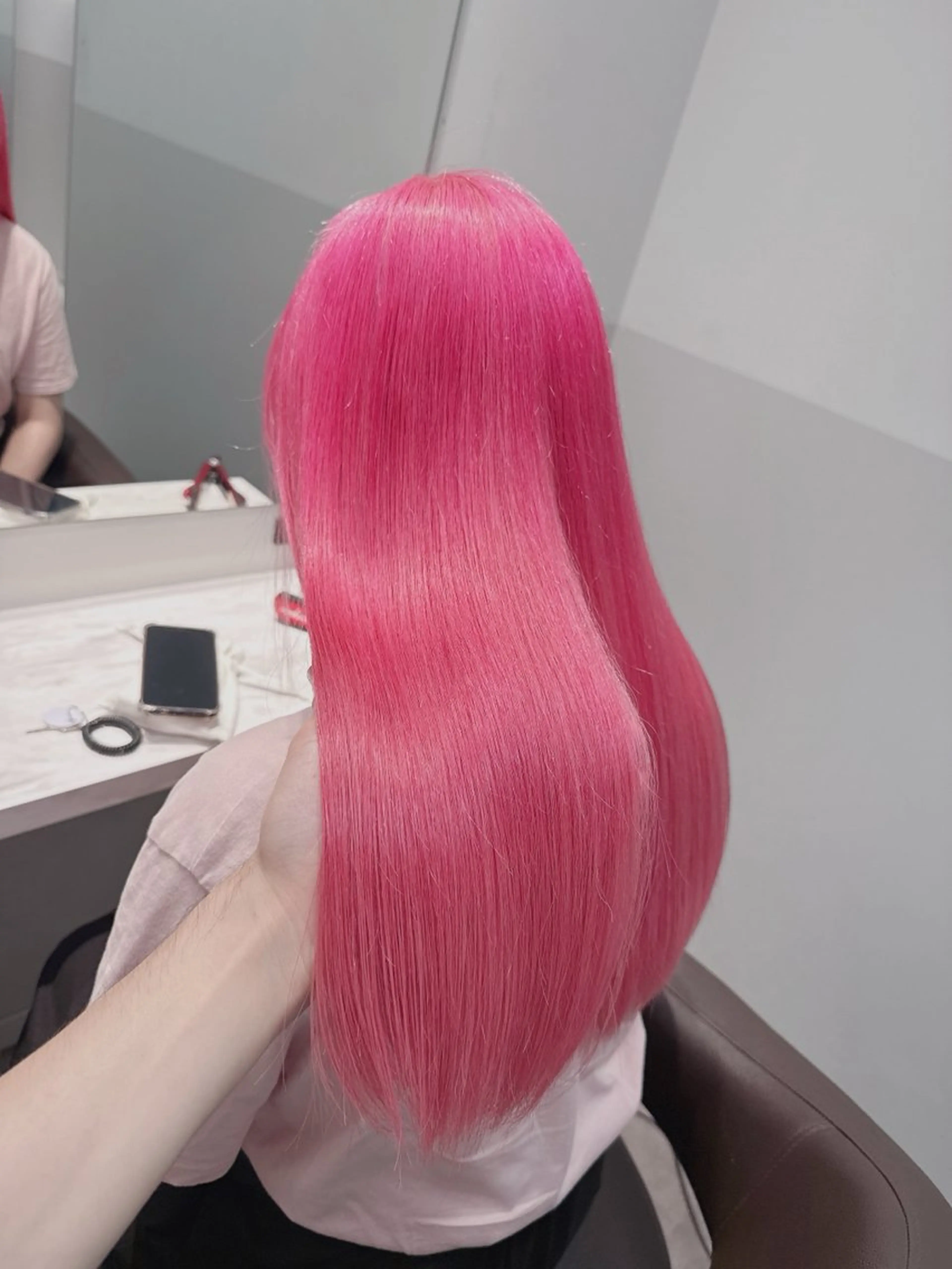 ロング カラー ヘアアレンジ メンズ ヘアカラー トリートメント ハイトーン美容師 MASATOのヘアスタイル