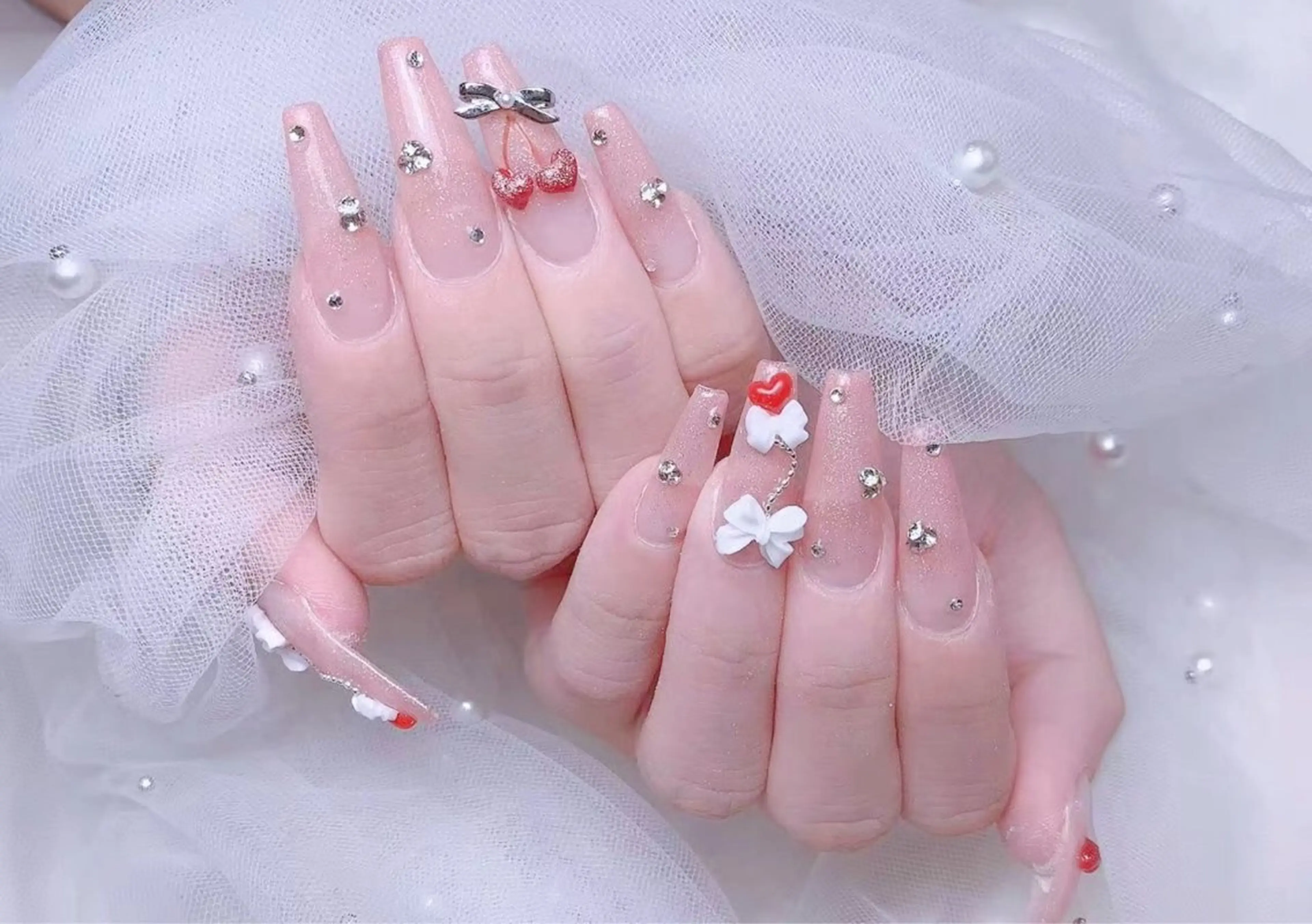 ネイル ハンドネイル ╹◡╹Mimoミモ Eye&Nailのマツエク・マツパデザイン