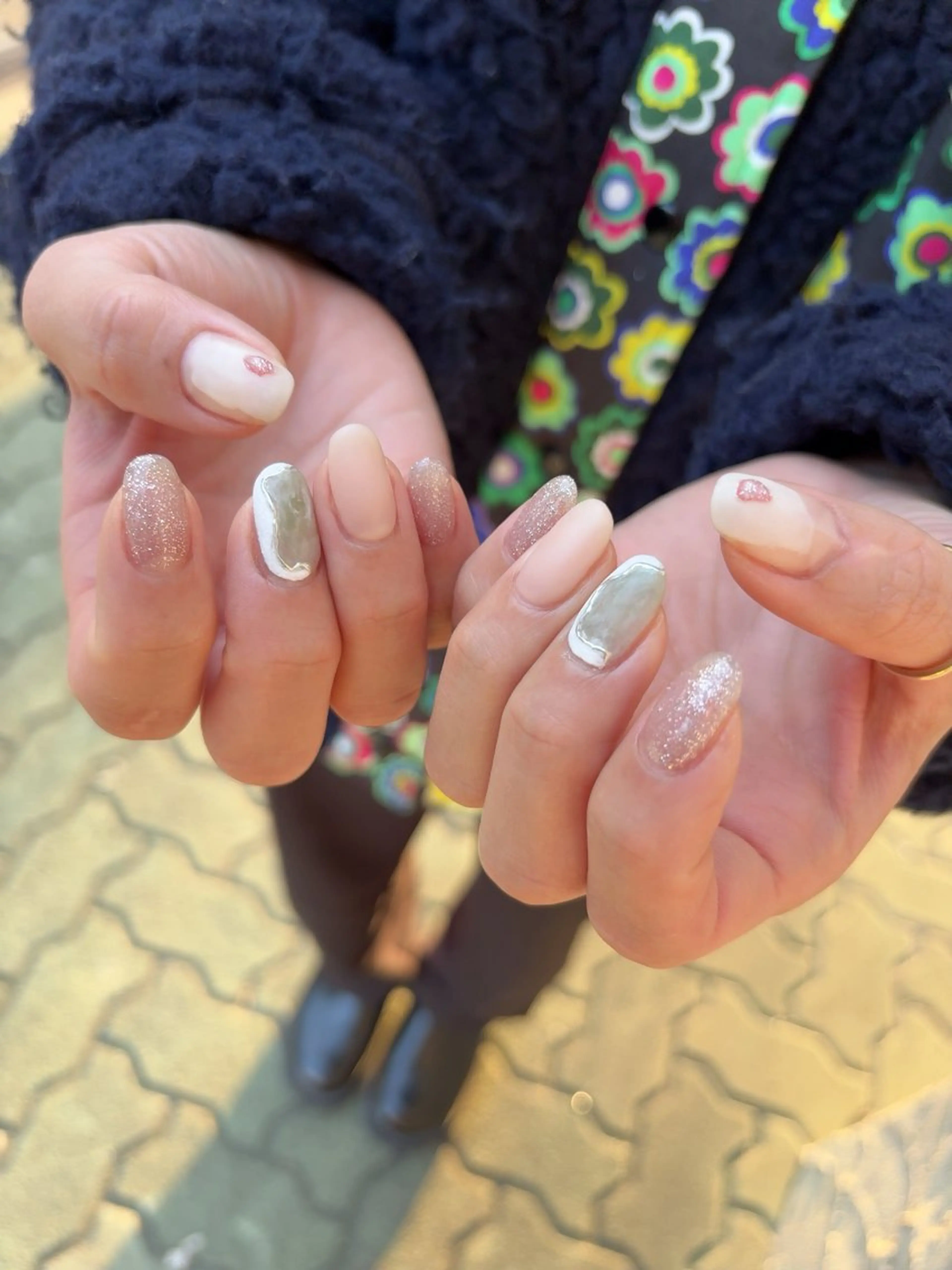 ネイル ハンドネイル ハンドケア laviebelle norikoのネイルデザイン