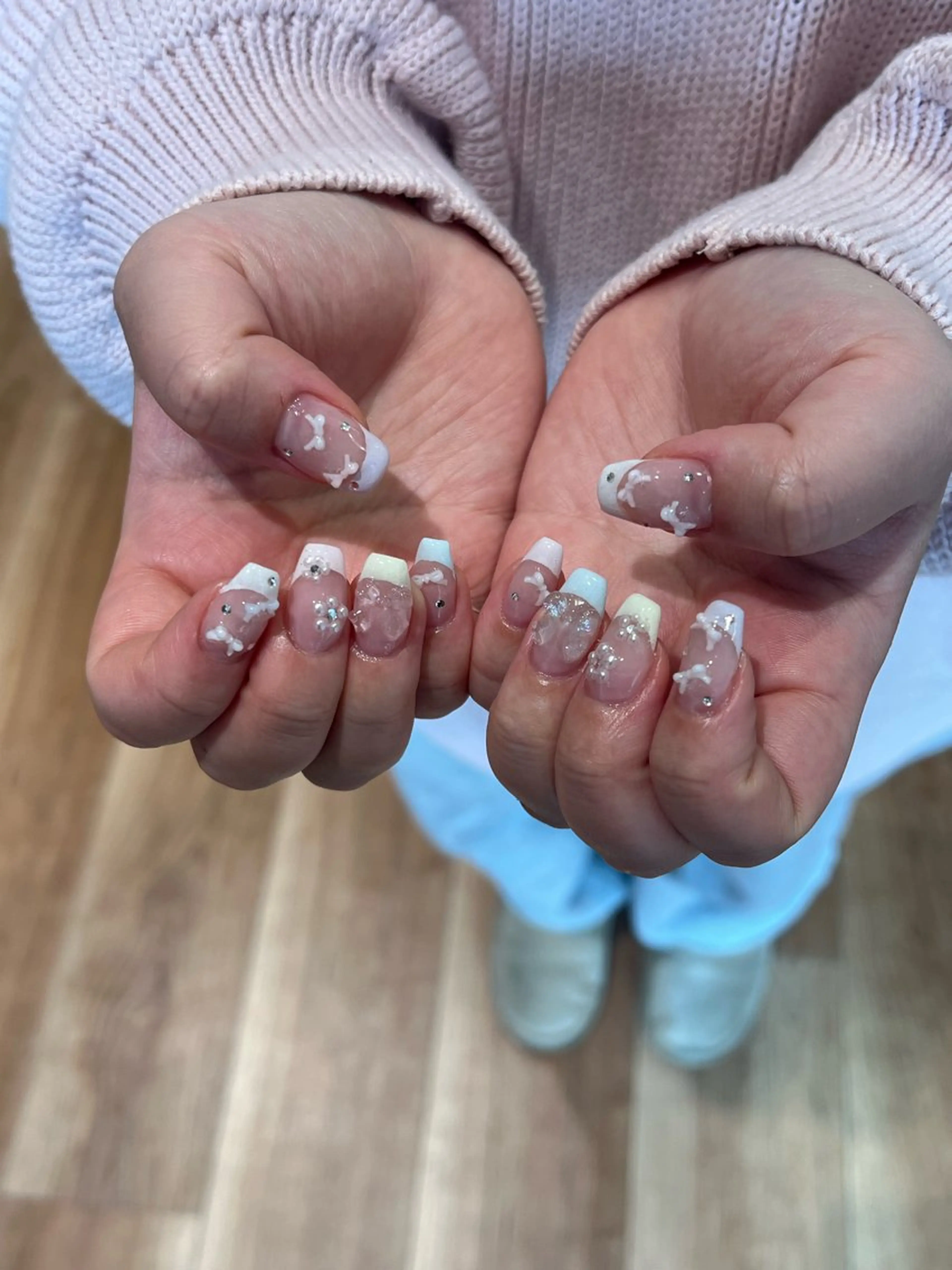 ネイル ハンドネイル earth宇都宮. 柏崎のネイルデザイン