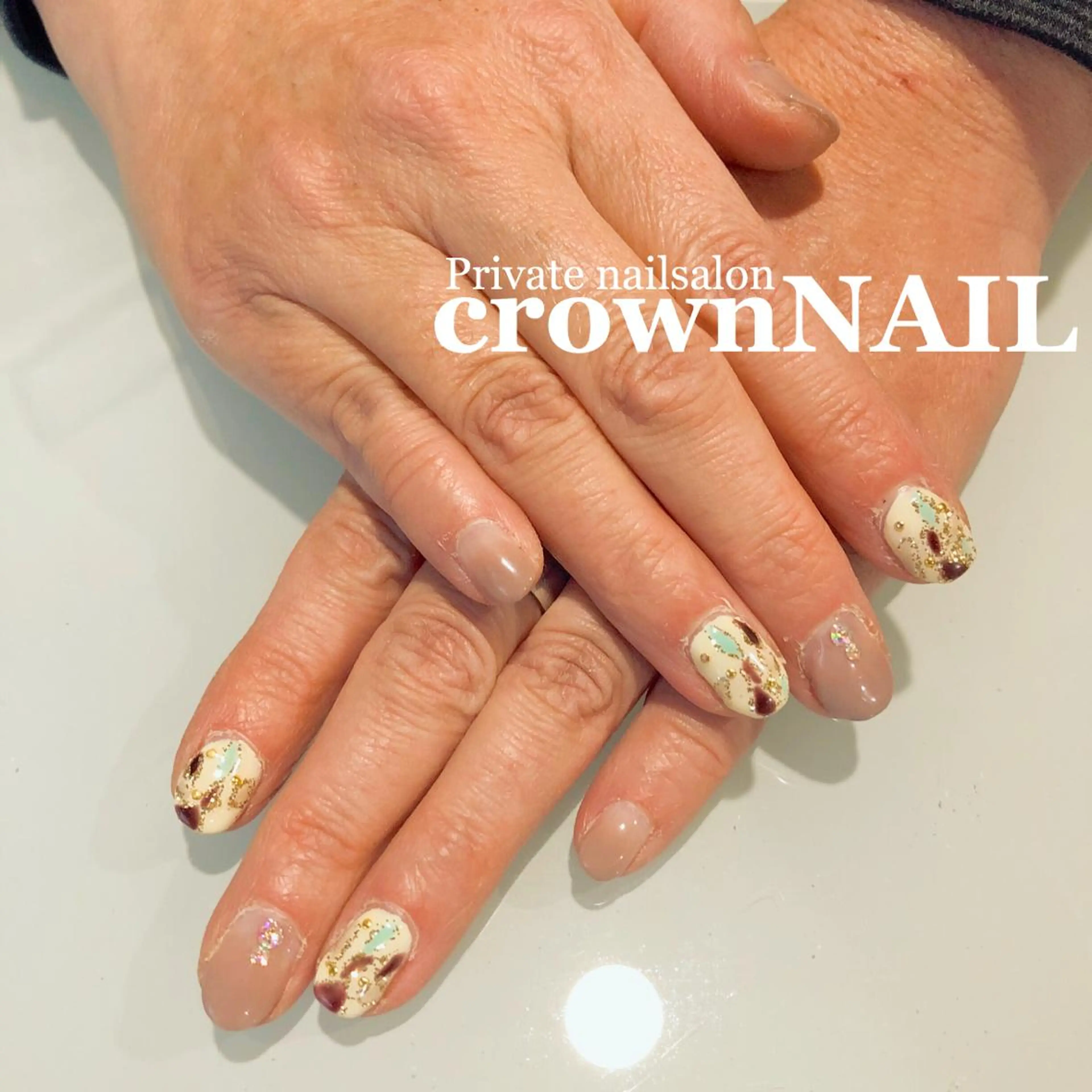 キッズ ネイル ensowa✱laf NAILのネイルデザイン