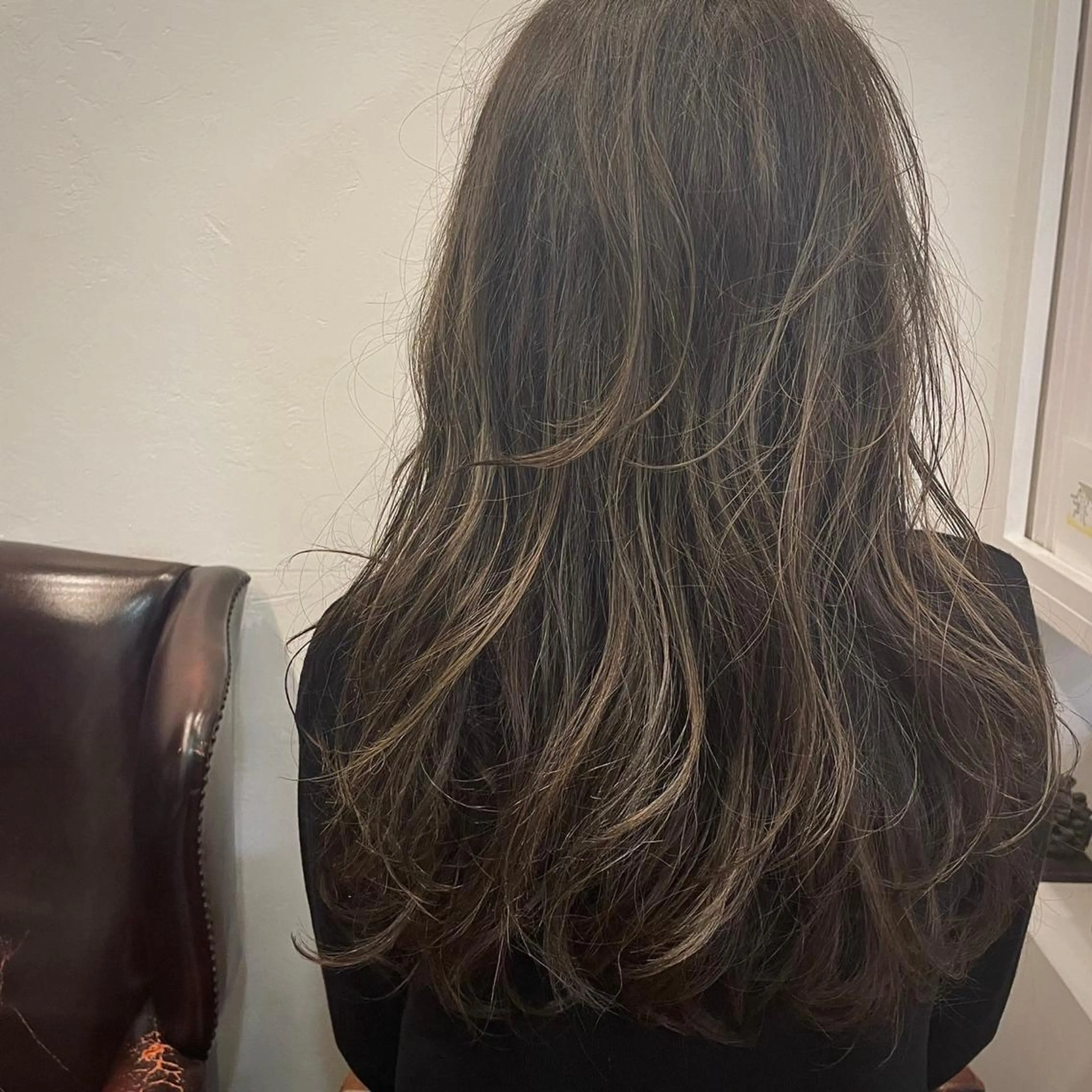 ミディアム カラー 畠山 渚のヘアスタイル