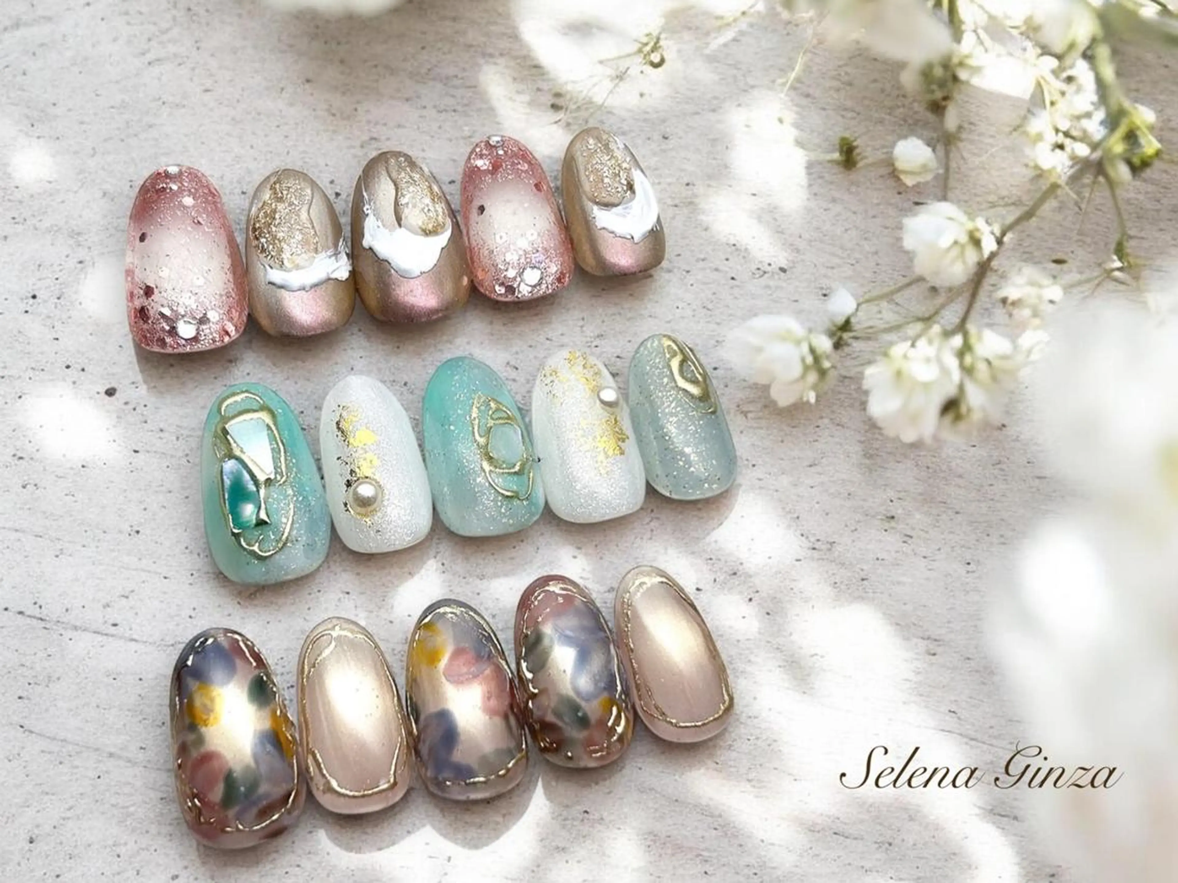 定額デザインコース★アート10本✨【オフなし】の写真