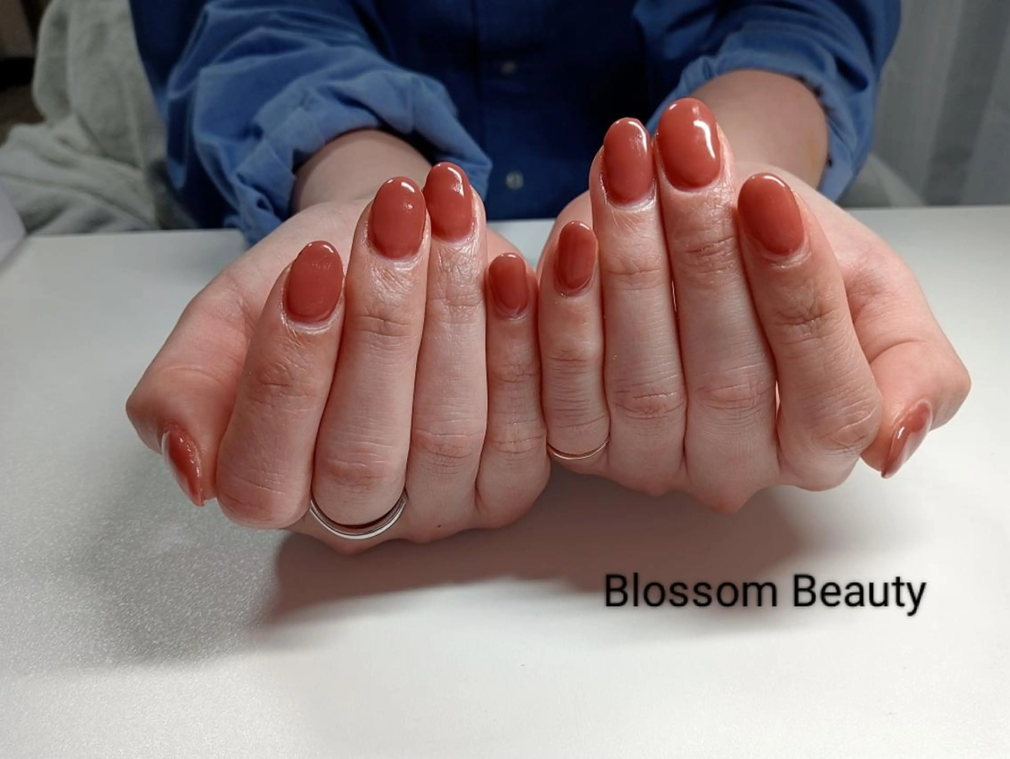 ネイル ワンカラーネイル Blossom Beauty eriのネイルデザイン