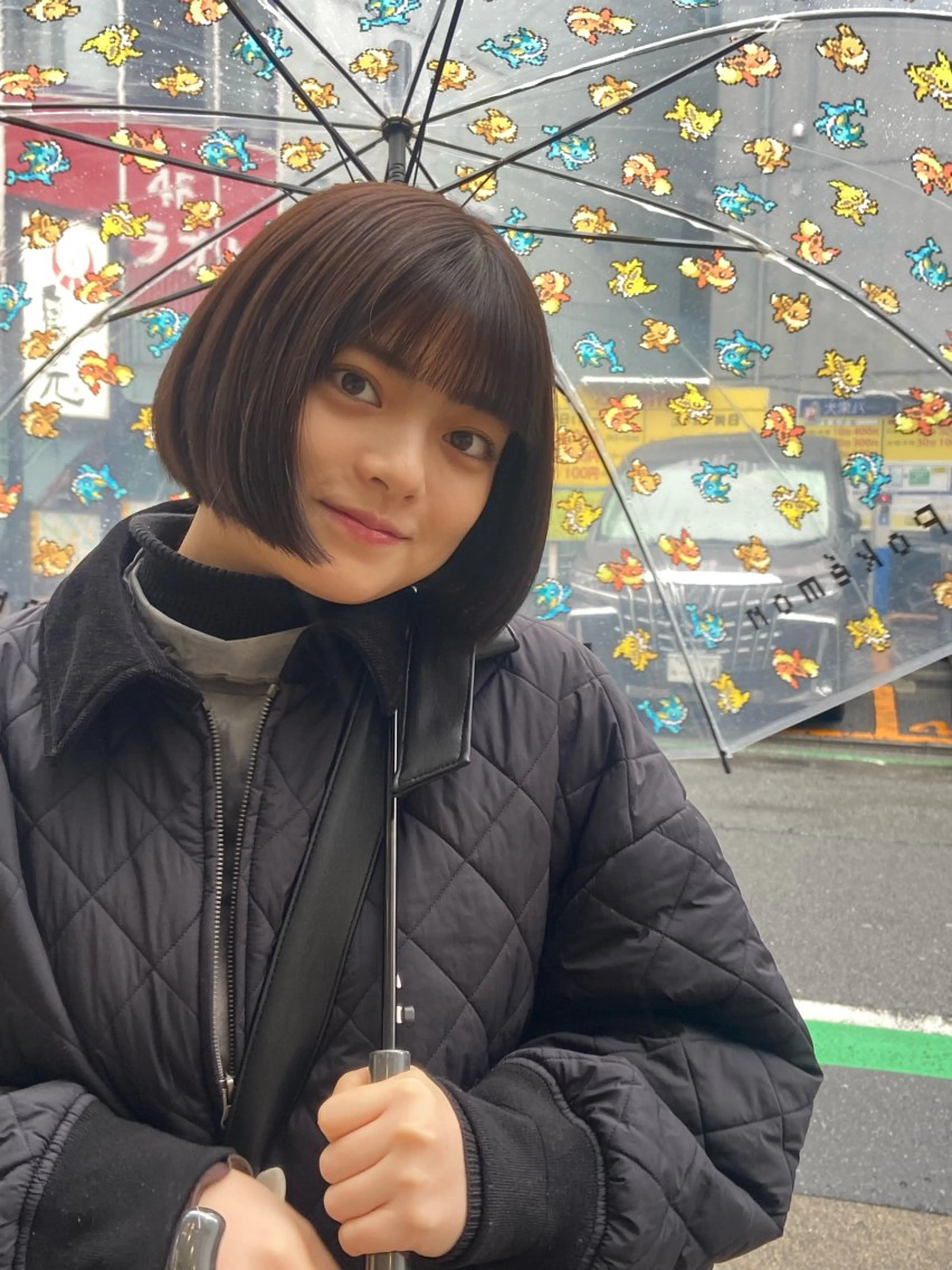 ショート カラー カット 🌙Ash中目黒 坪内沙月🌙のヘアスタイル