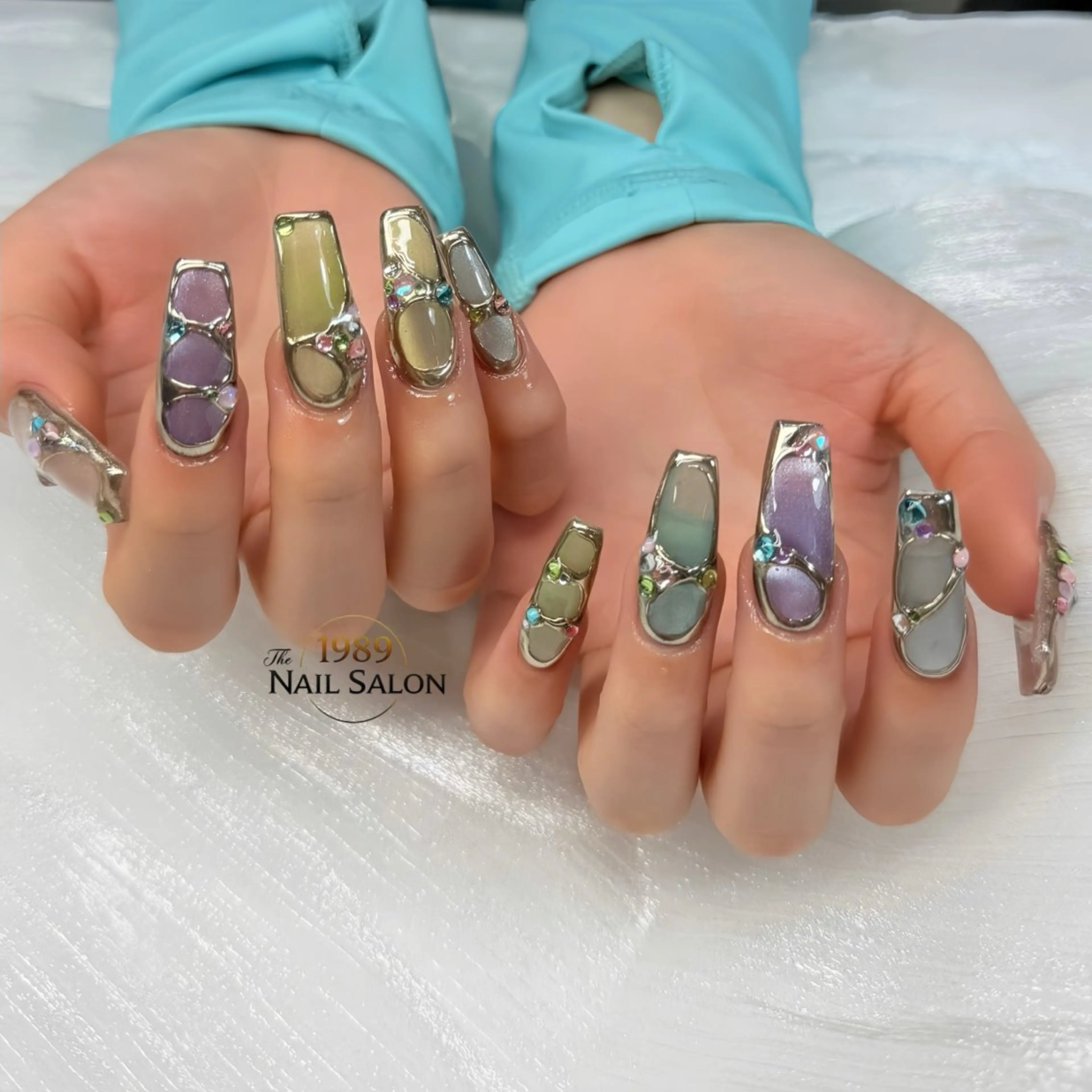 ネイル ハンドネイル The 1989 Nail Salonのネイルデザイン