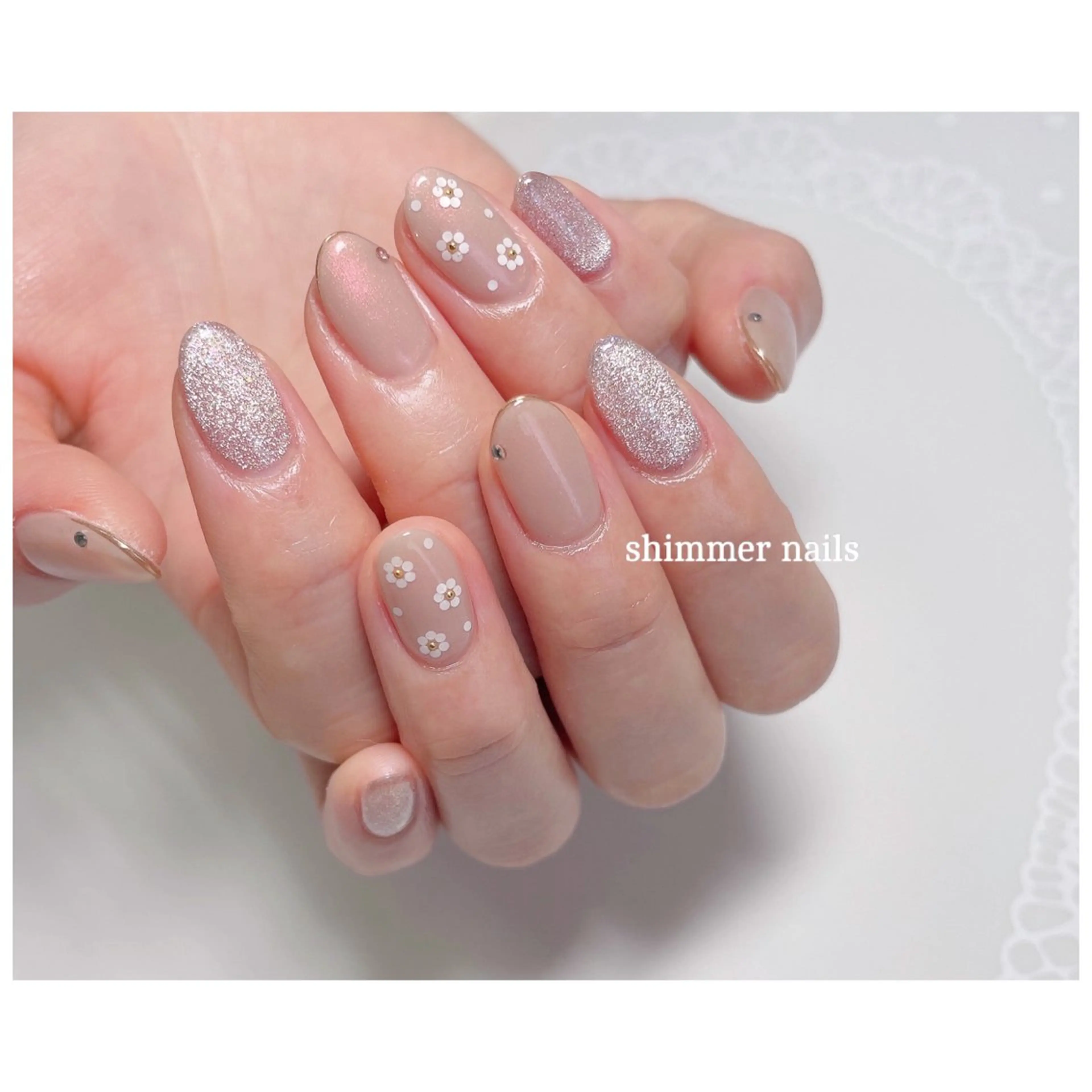 ネイル shimmer nailsのネイルデザイン