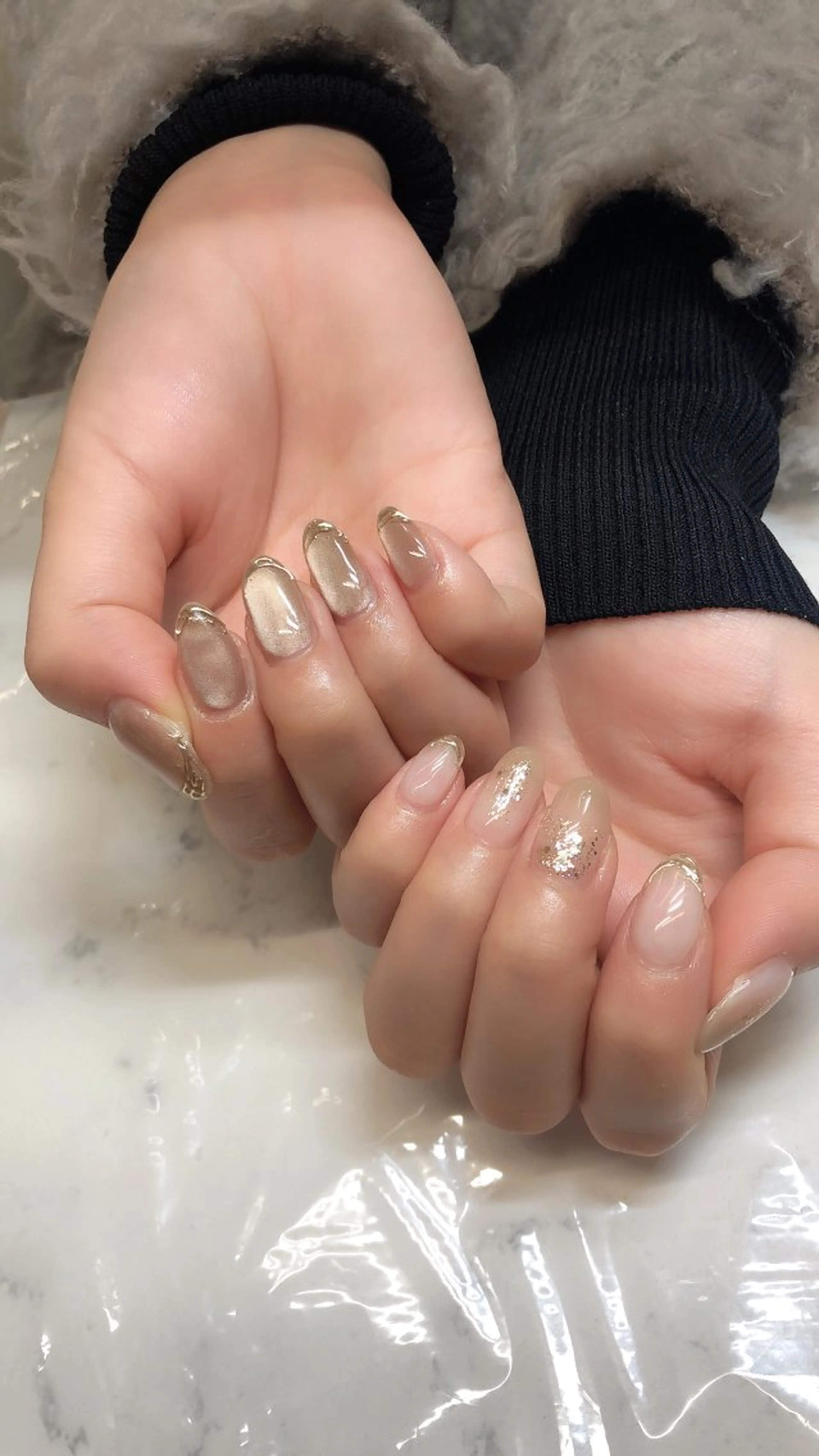 ネイル 💎Guarendo💎錦糸町店所属・✨アン ミユ✨のネイルデザイン