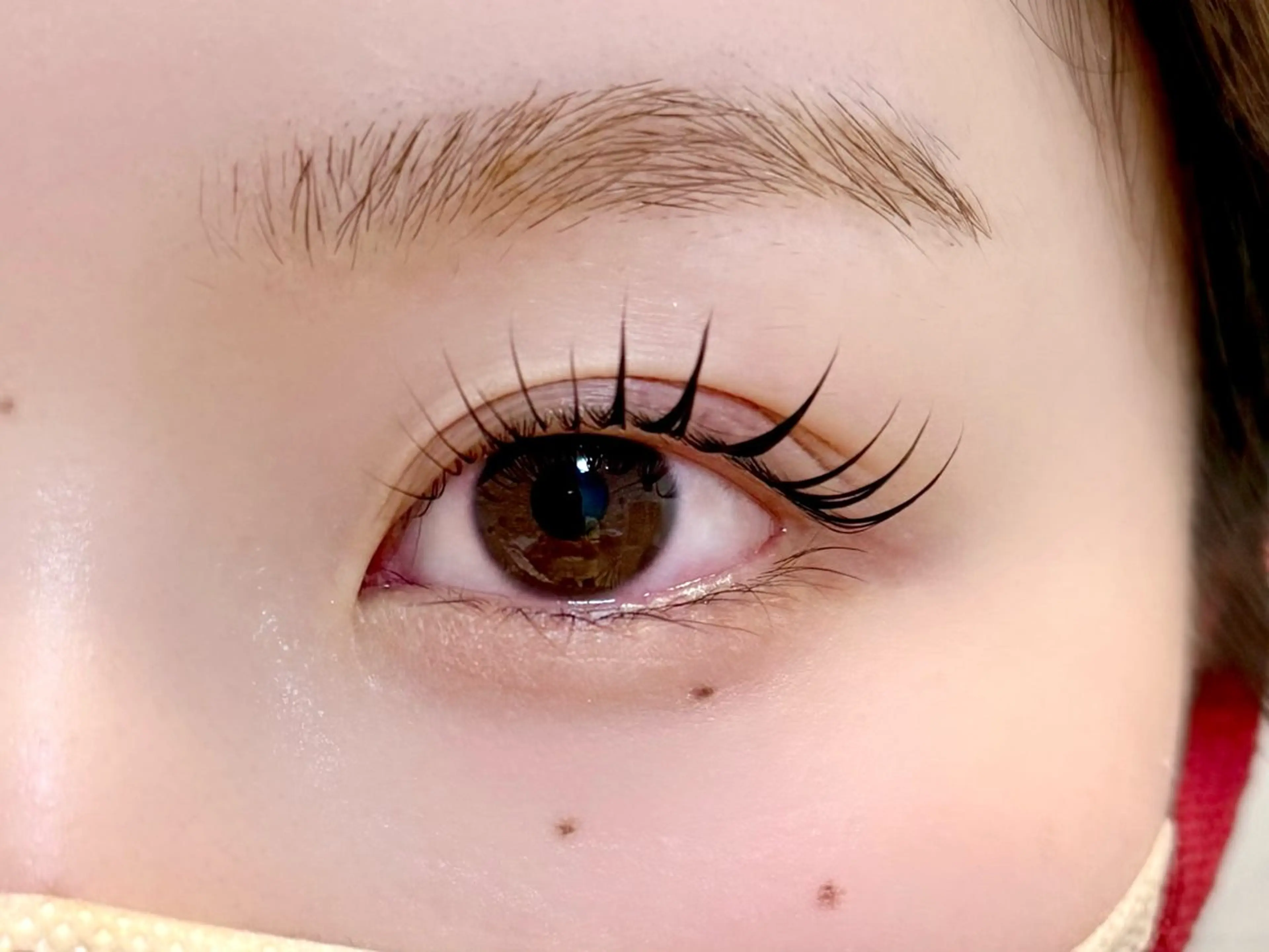 マツエク・マツパ Leola ERIKAのマツエク・マツパデザイン