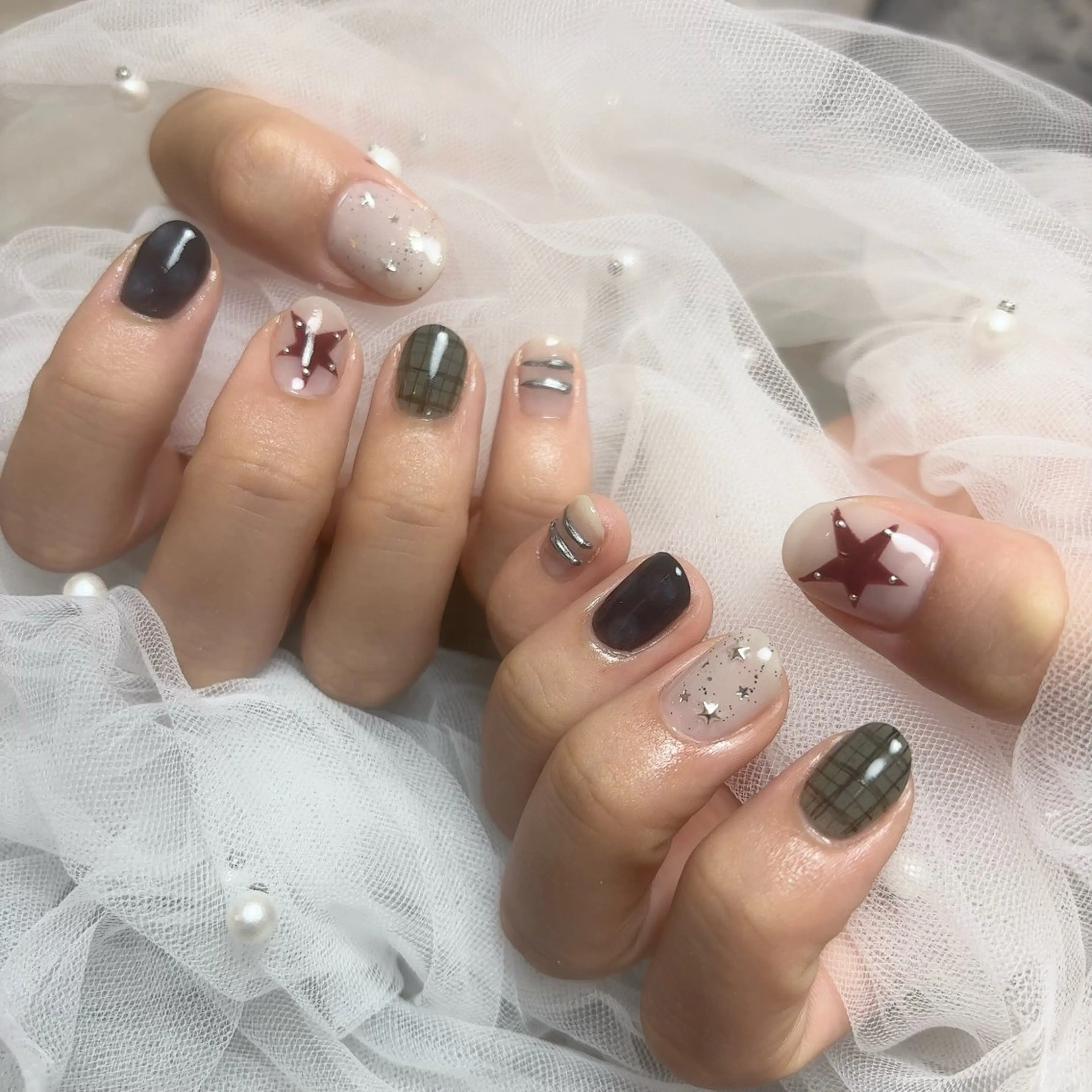 ネイル ハンドネイル San＆Lily madokaのネイルデザイン