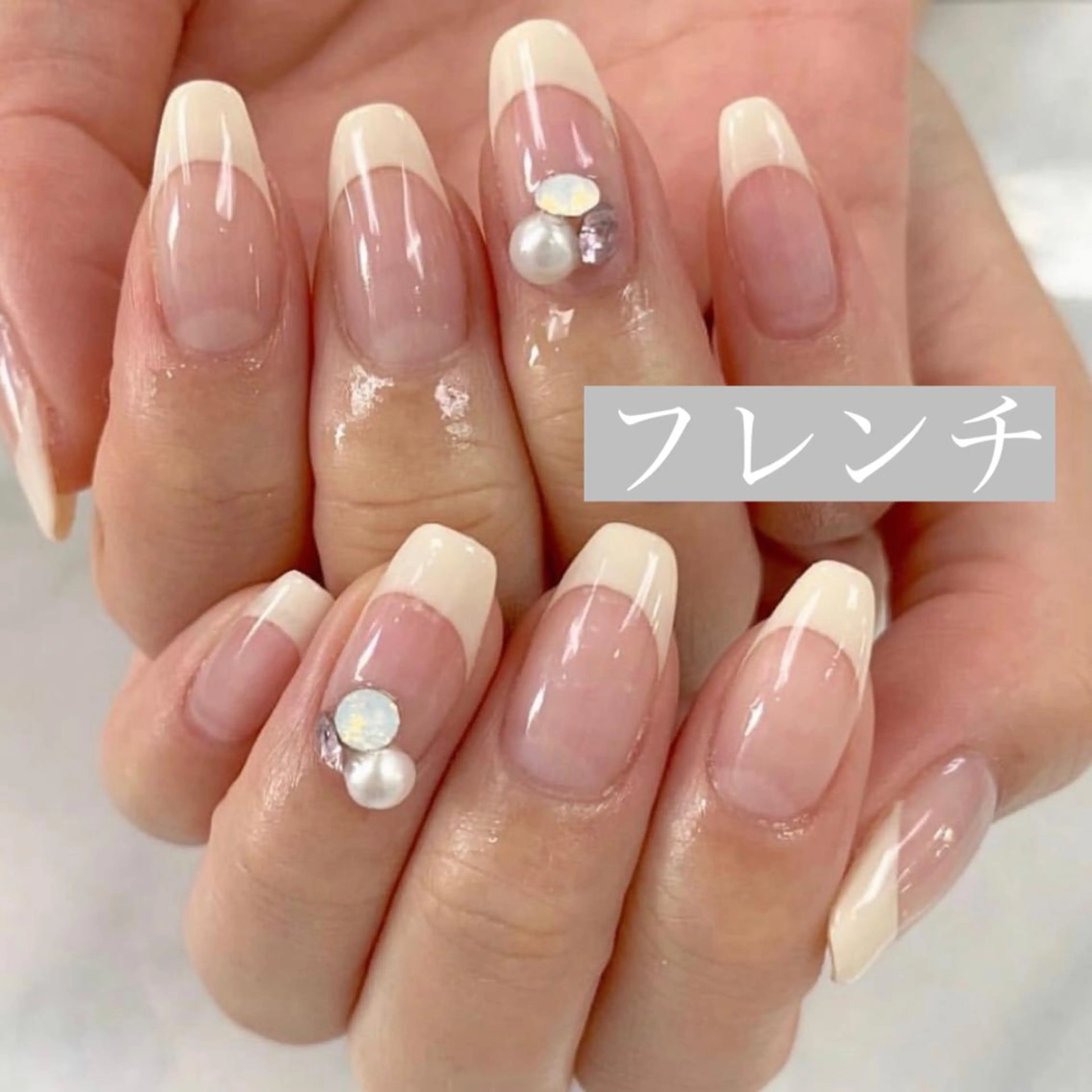ネイル ジェルネイル 韓国ネイル ニュアンスネイル オフィスネイル パラジェル ハンドネイル if nailのネイルデザイン