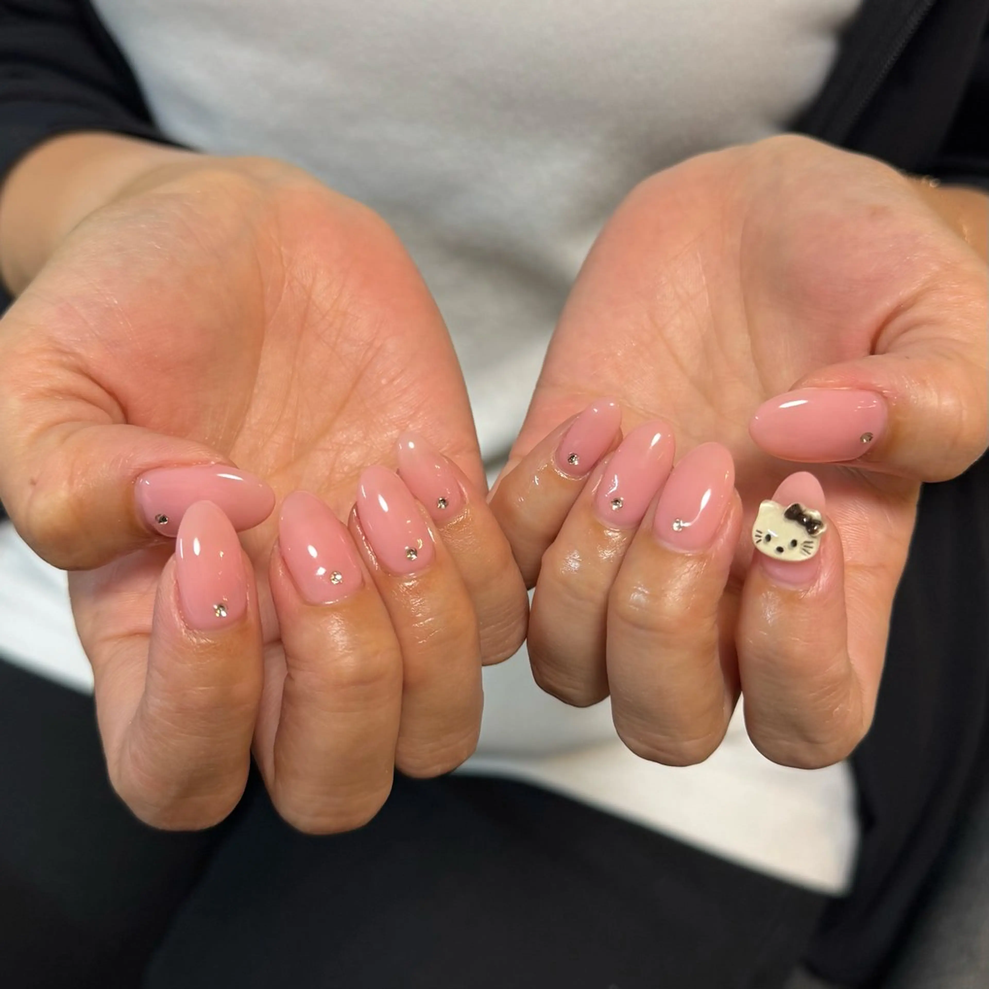 ネイル ハンドネイル yano Ribbon佐野店のネイルデザイン