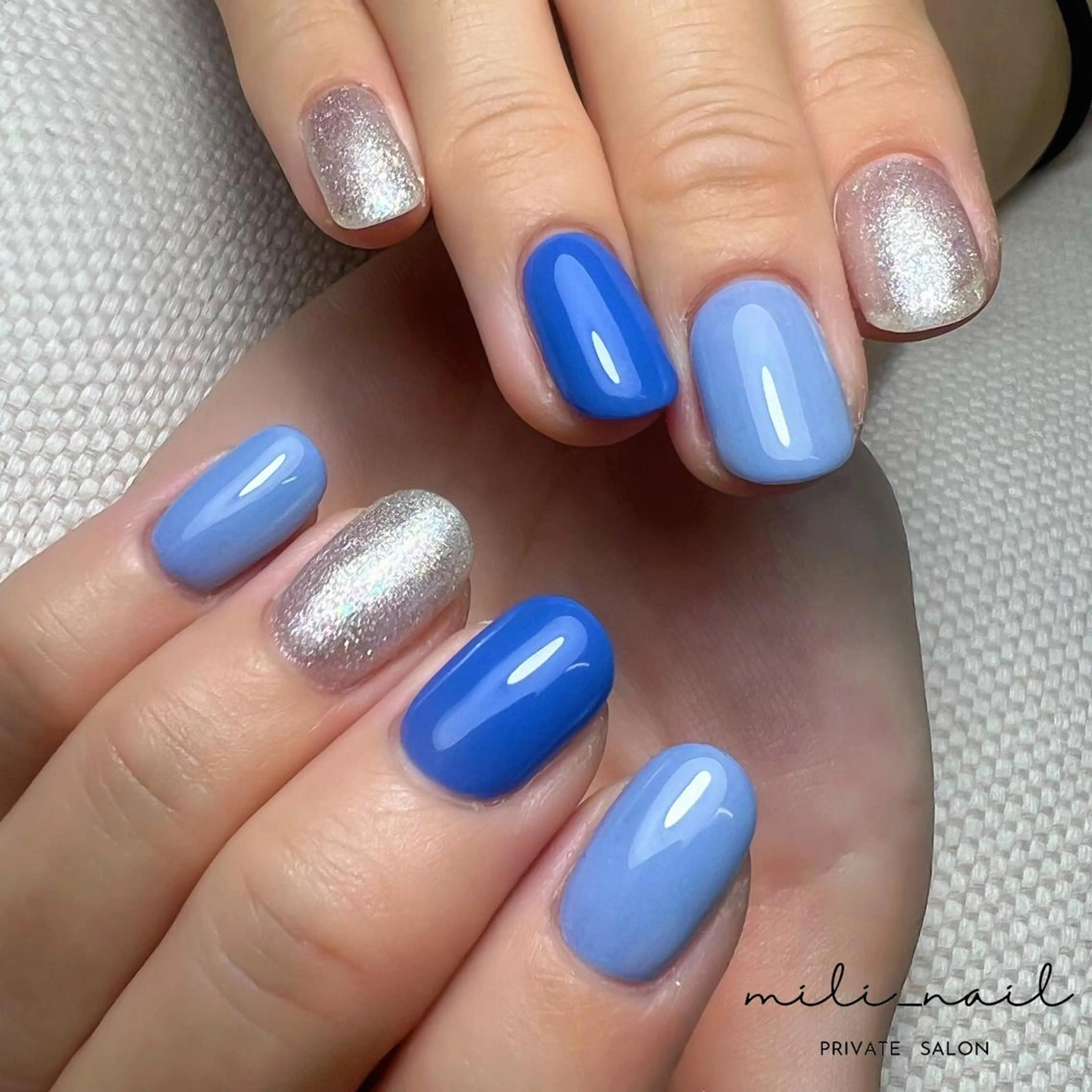 ネイル ハンドネイル mili_nail （ﾐﾘﾈｲﾙ）のネイルデザイン