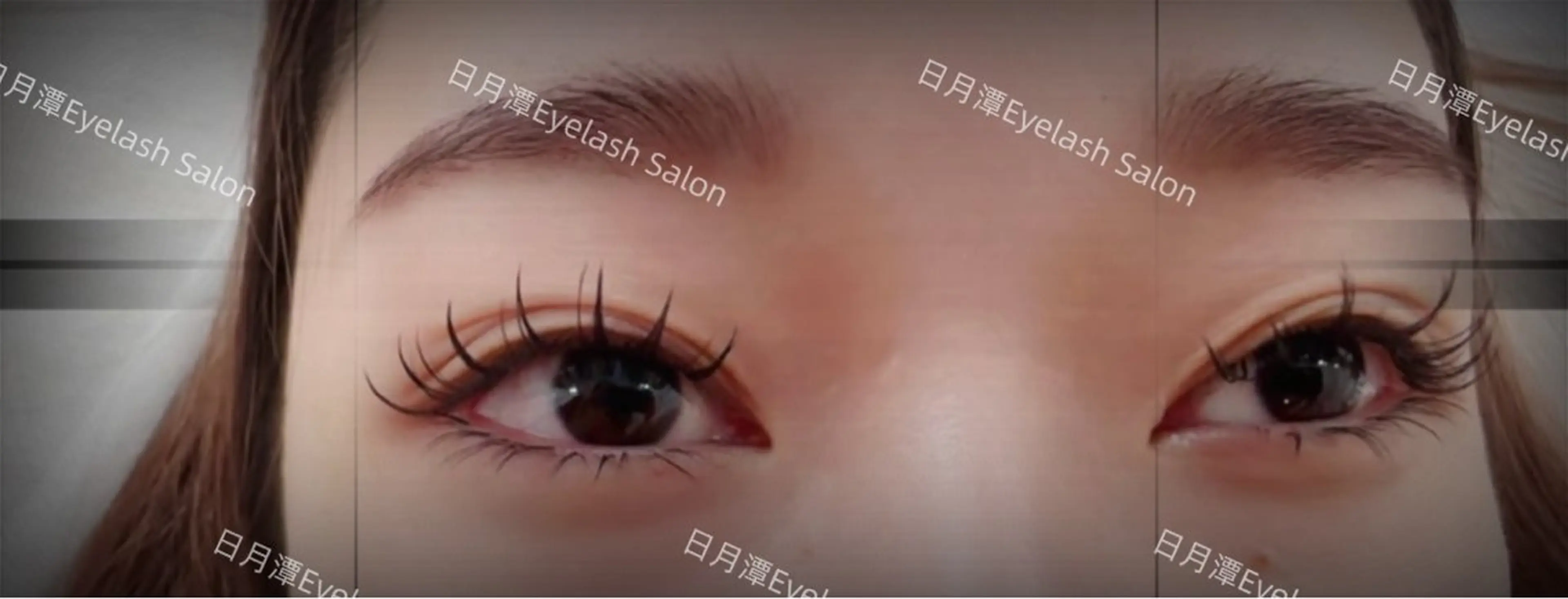 マツエク・マツパ 🔆日月潭🌙 銀座店のマツエク・マツパデザイン