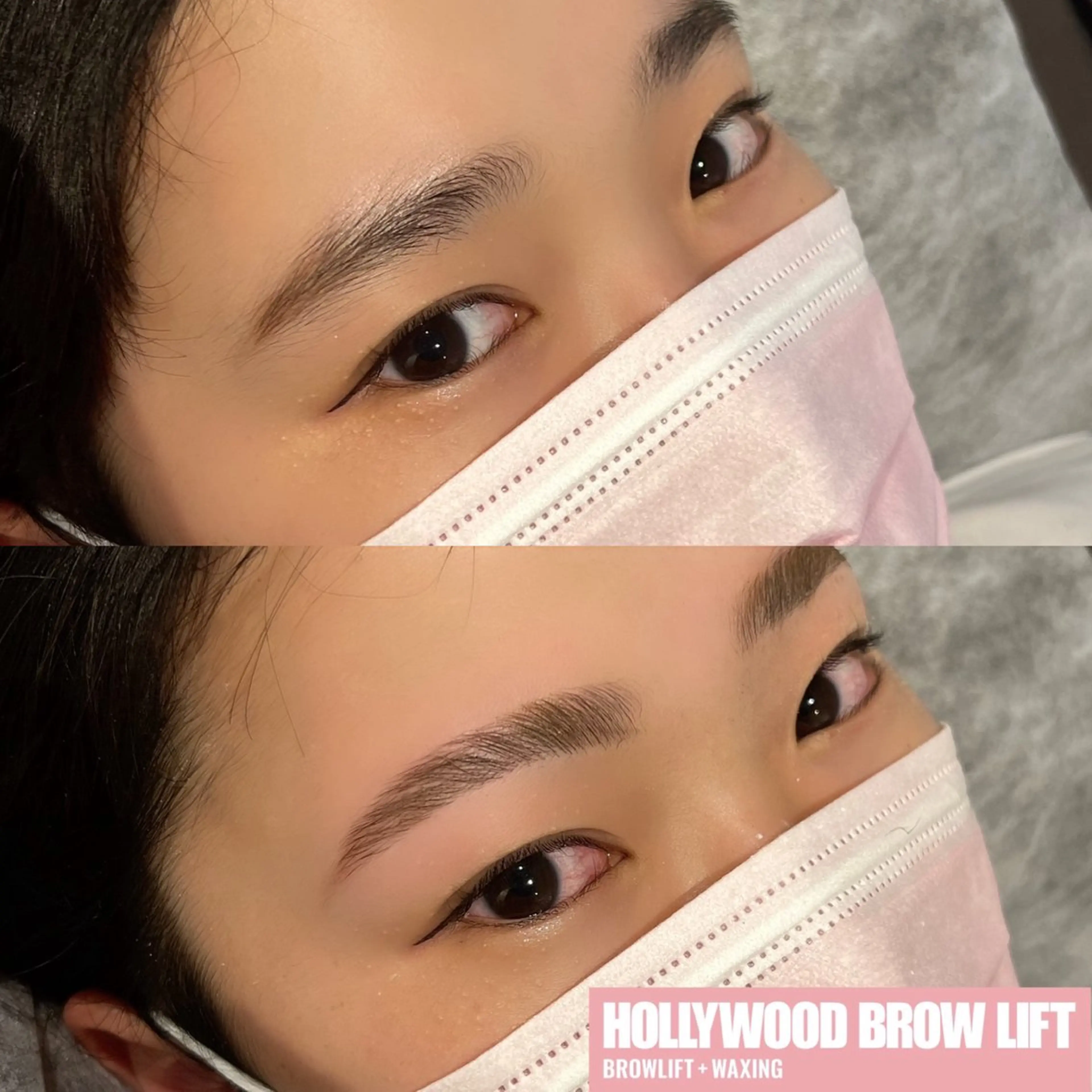 アイブロウ ハリウッドブロウリフト ワックス脱毛 眉カット その他(アイブロウ) 🤍ྀི束感まつげ 佐藤ももか🤍ྀིのマツエク・マツパデザイン