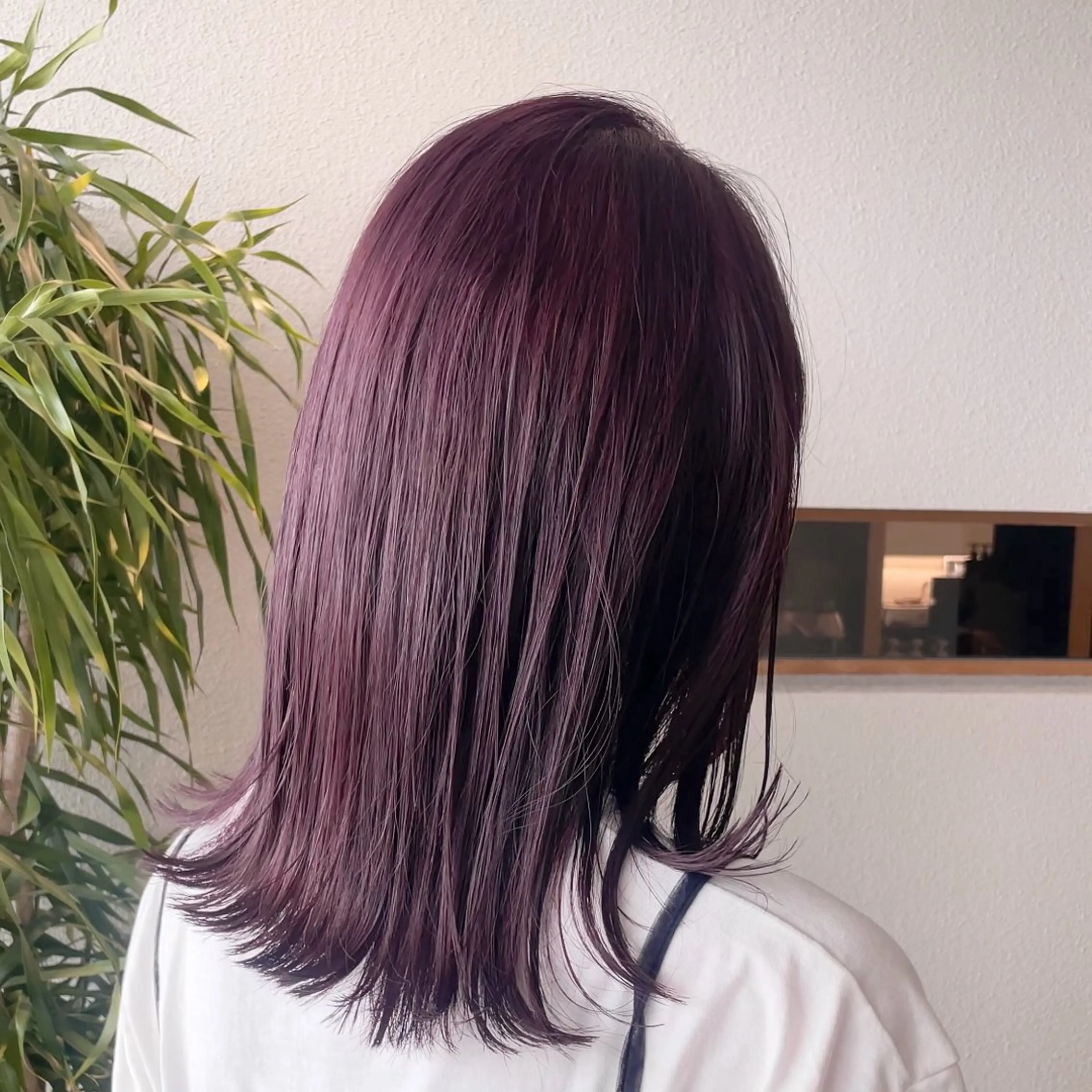 ミディアム ヘアカラー トリートメント 豊田 岬己のヘアスタイル
