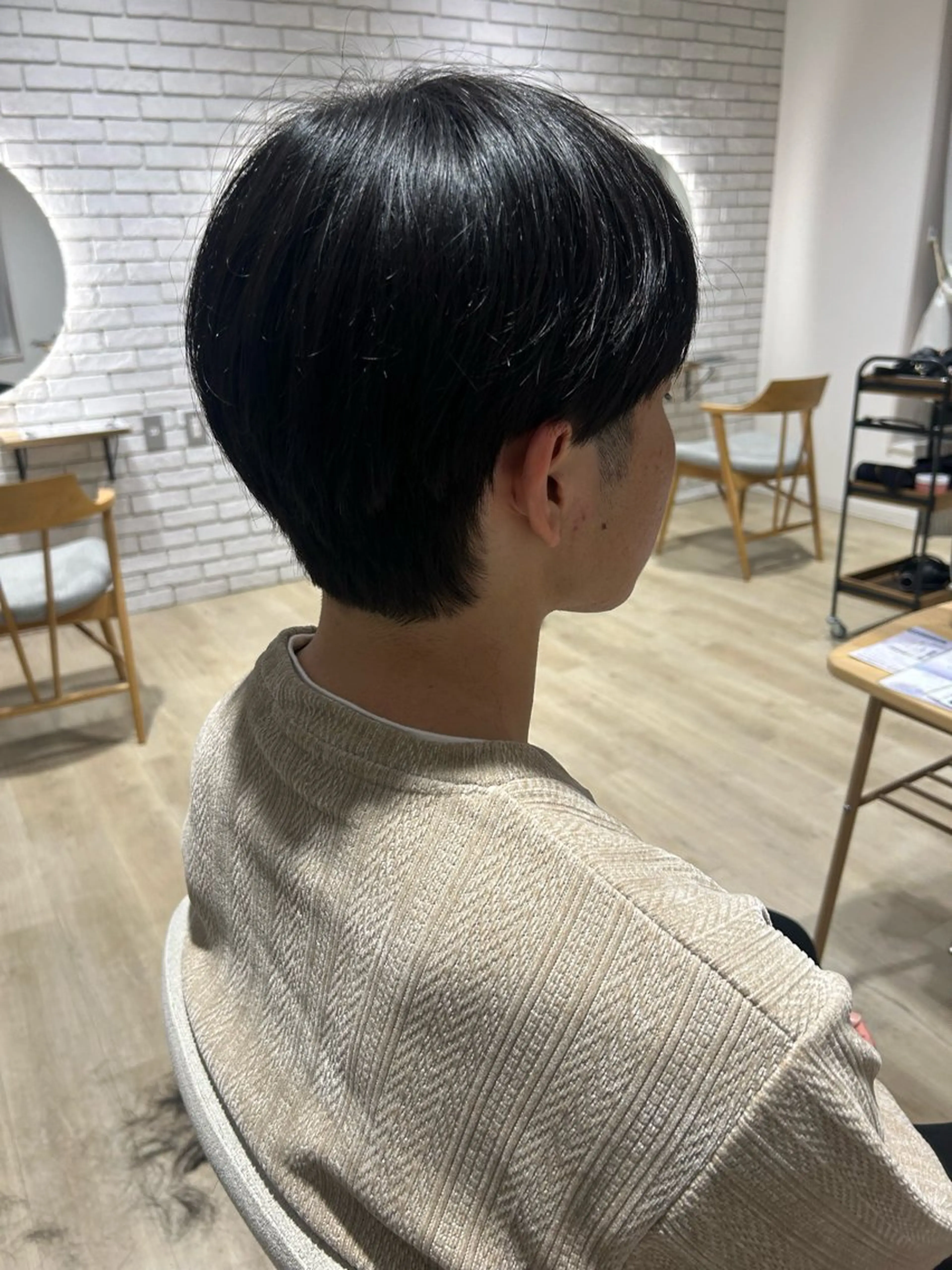 メンズ 田中 大心のヘアスタイル