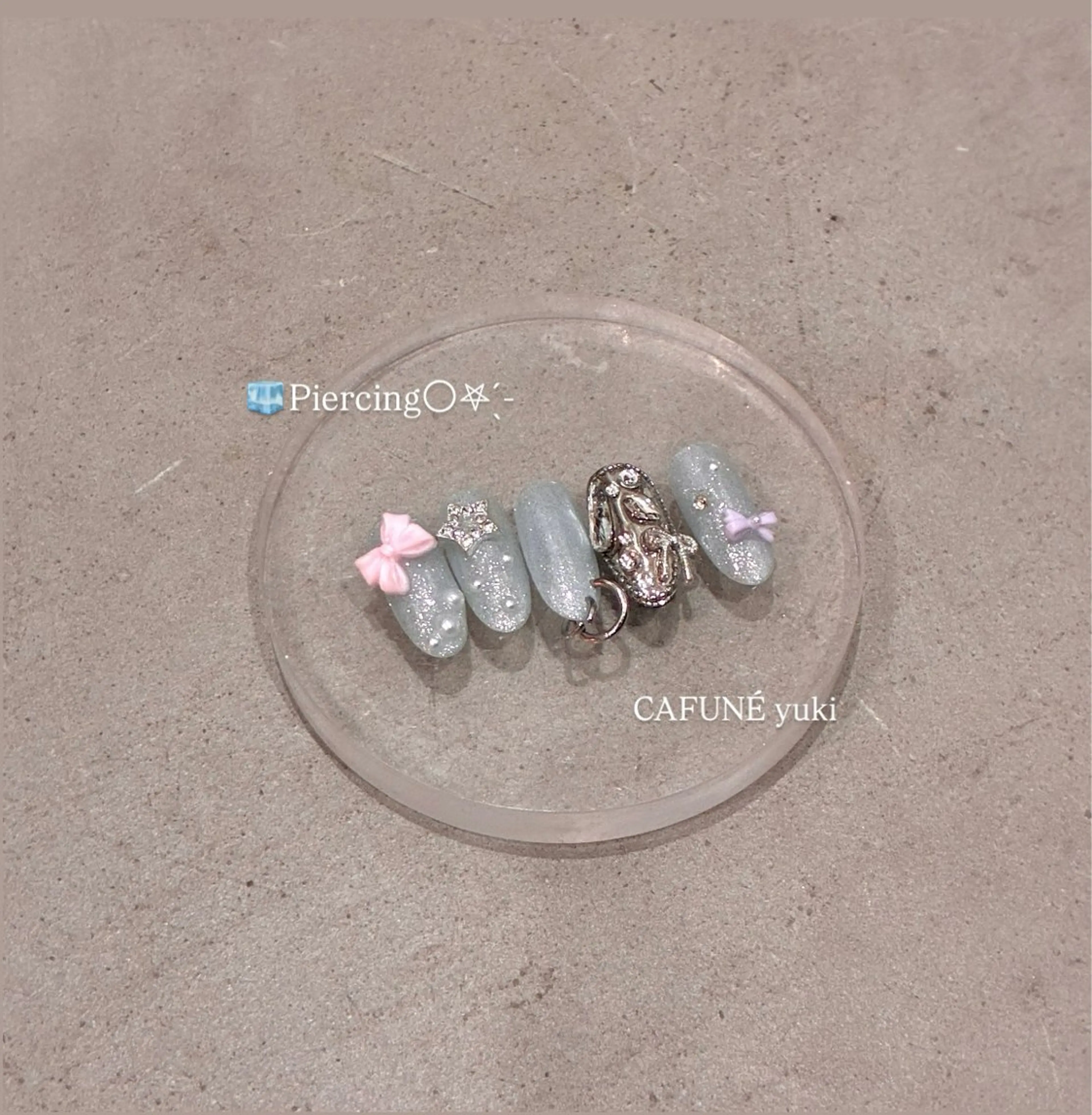 ネイル ハンドネイル CAFUNÉ TOKYO所属・🎼CAFUNÉ_ TOKYO.•*¨のネイルデザイン